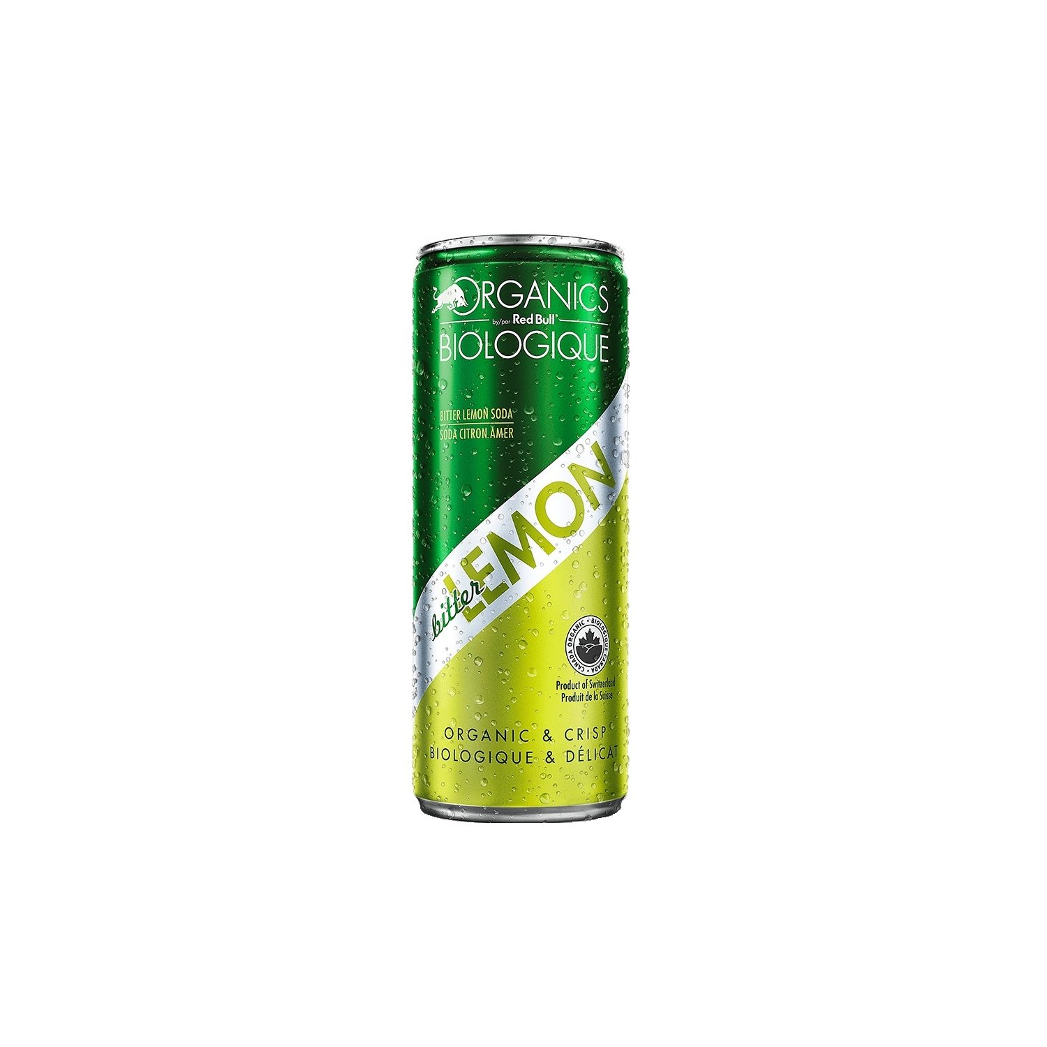 Red Bull - Organics Bitter Lemon Soda - Urban Fare