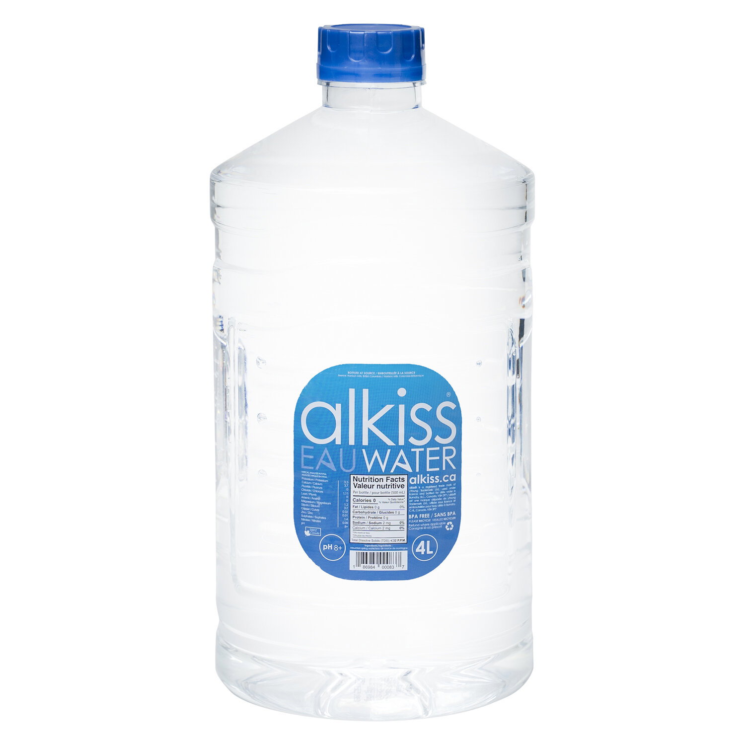 Alkiss Water - pH 8+ Alkaline Spring Water - Save-On-Foods