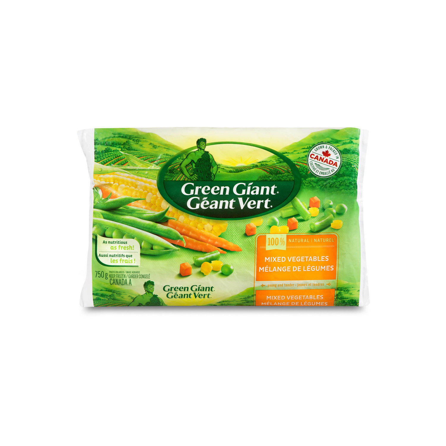 Green Giant - Mixed Vegetables - Quality-Foods
