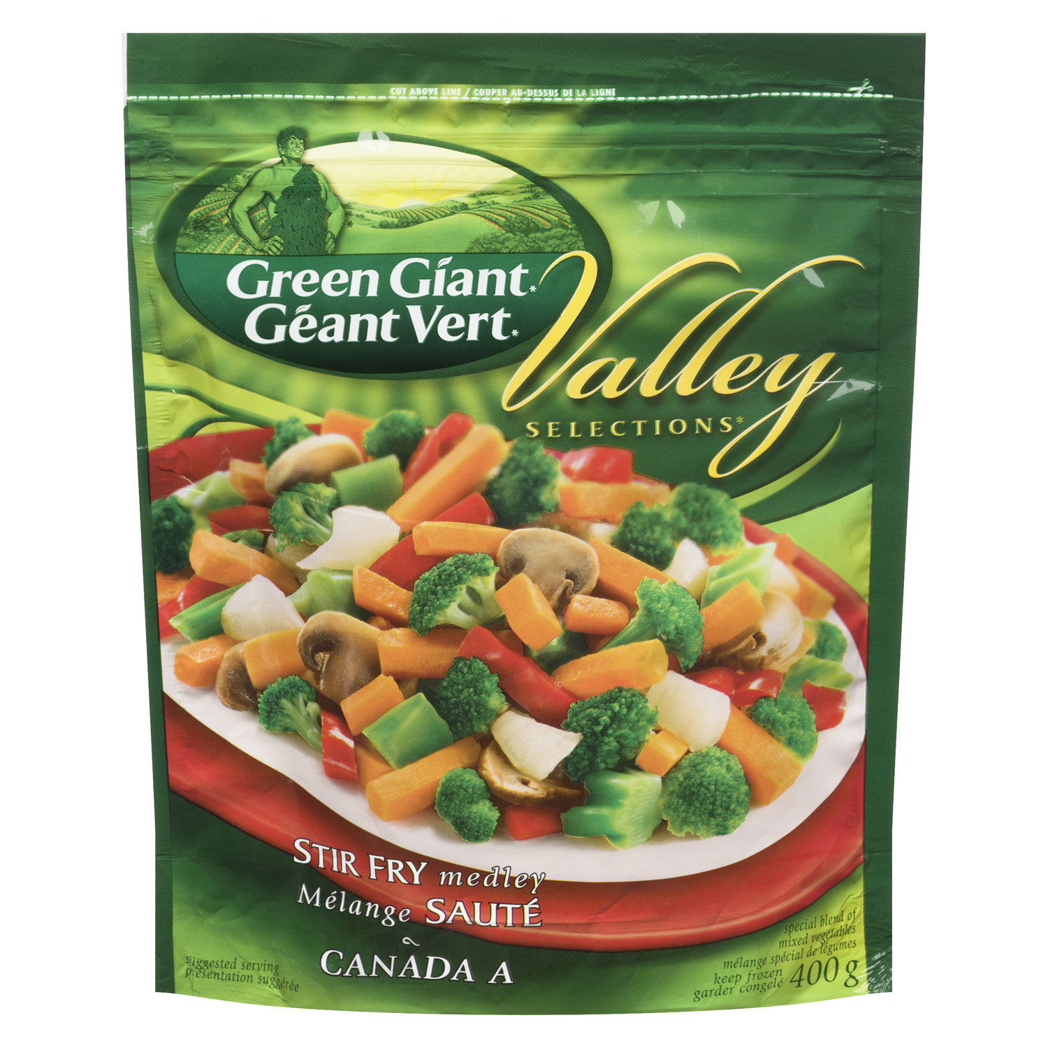 Green Giant - Valley Selections Essentials - Asian Blend - Quality