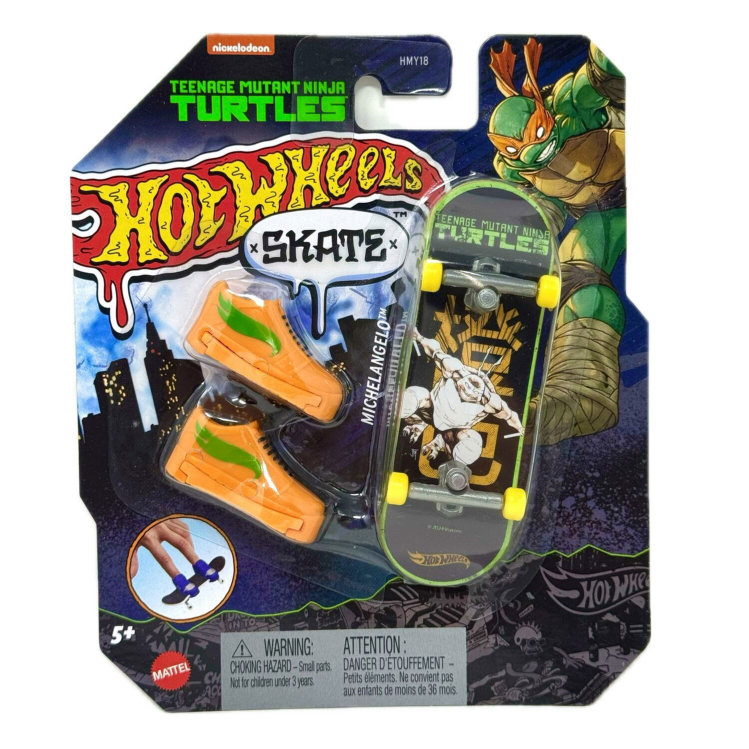 Hot Wheels - TNMT Skate Michelangelo - Save-On-Foods