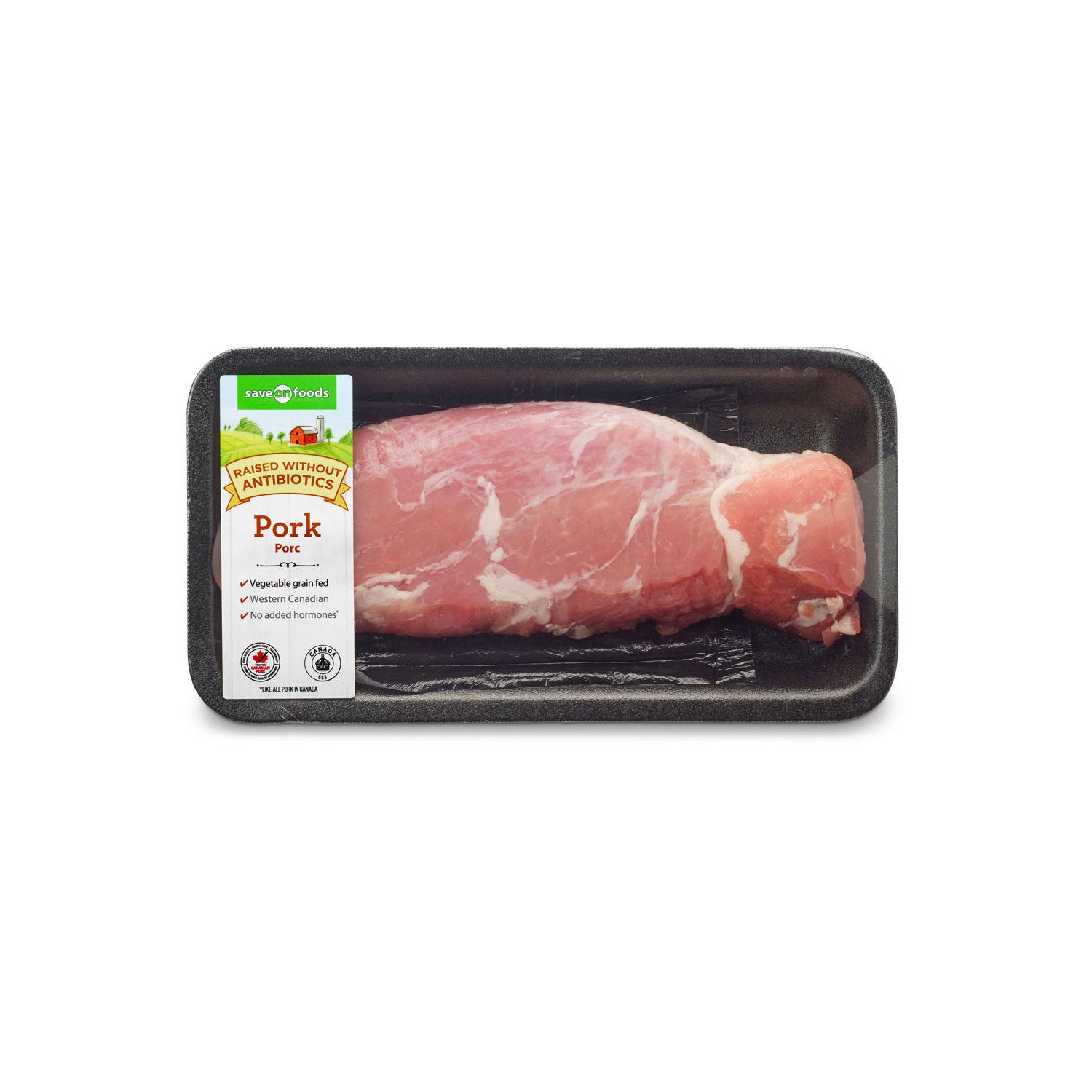 Save-On-Foods - Pork Tenderloin - Save-On-Foods