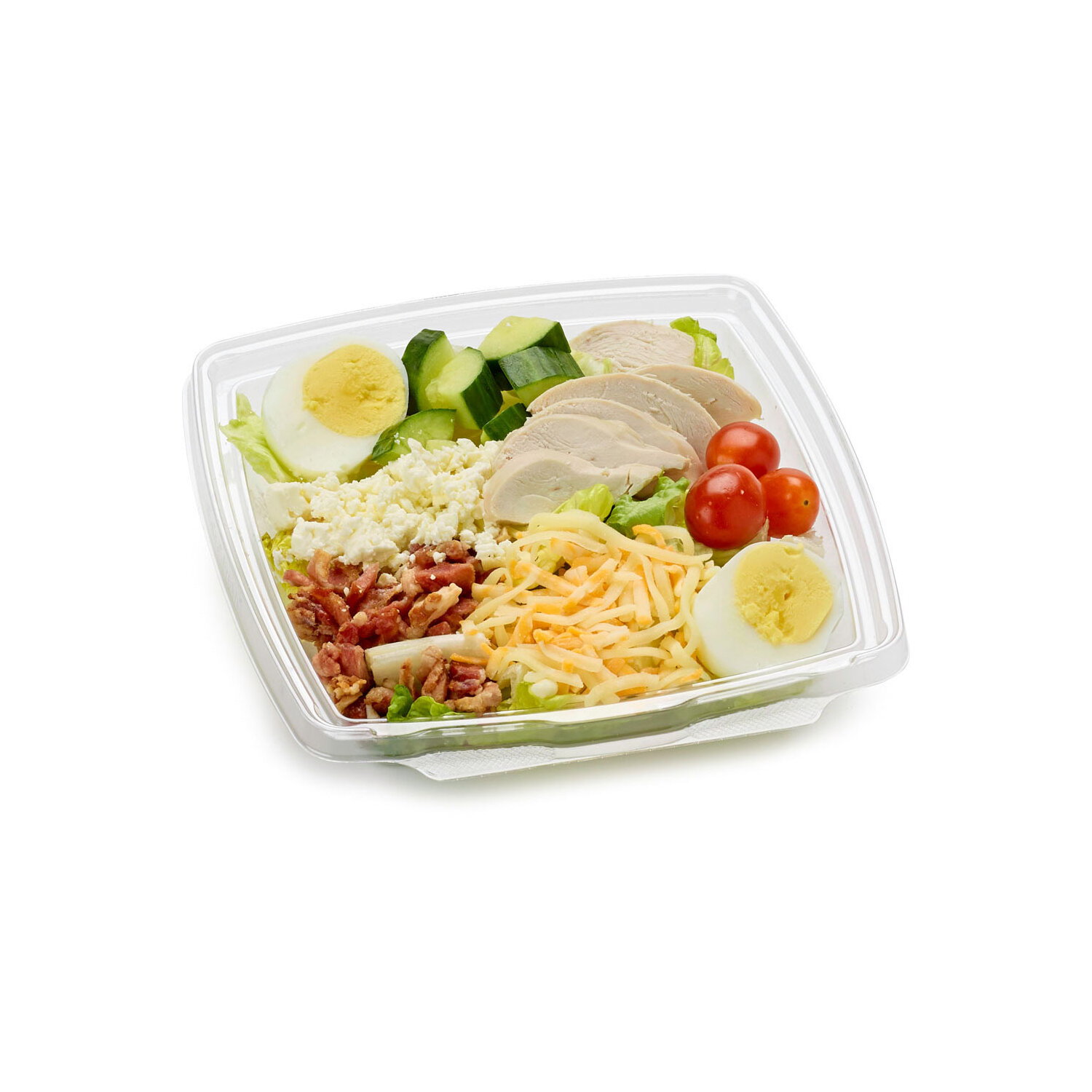 Save-On-Foods - Kitchen Chef Salad 370g - Save-On-Foods