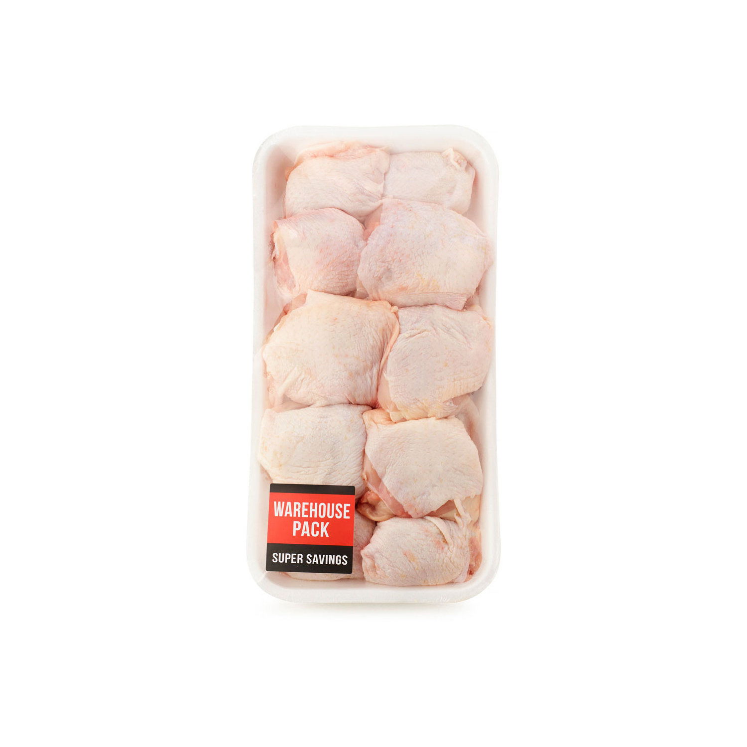 Western Canadian - Chicken Thighs, Bone Skin On, Fresh