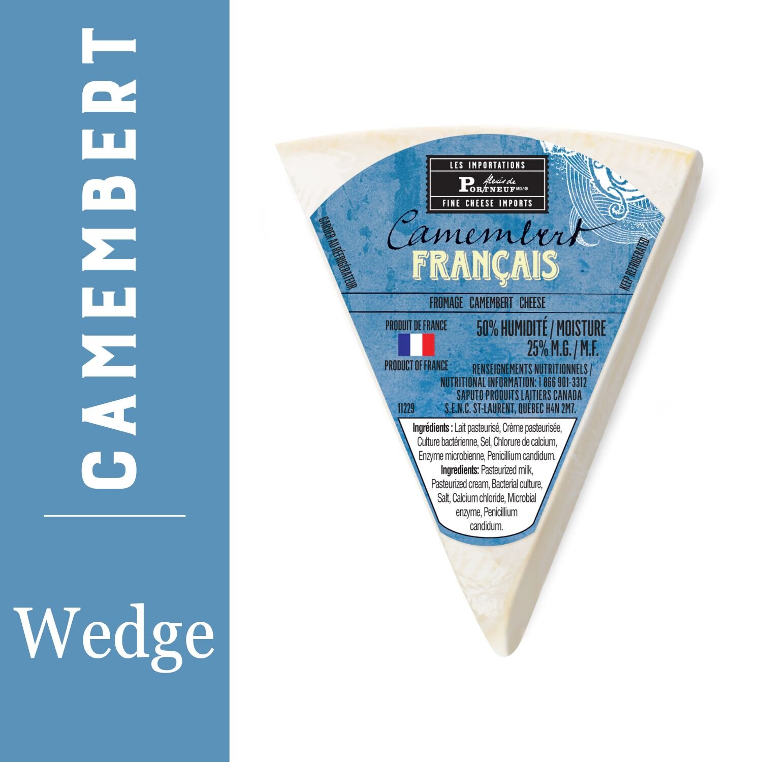 Alexis De Portneuf - Alexis de Portneuf Camembert Francais - Urban