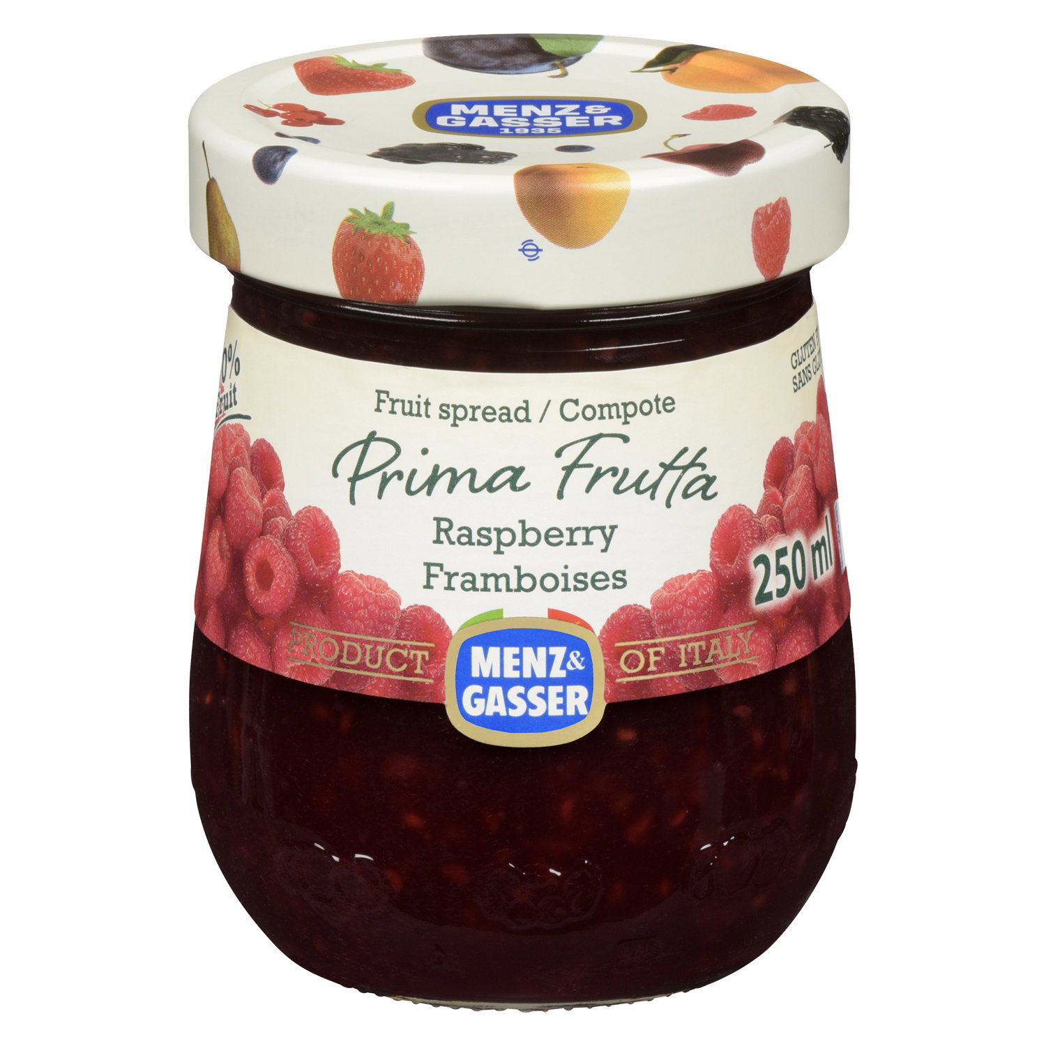 MENZ & GASSER - Prima Frutta Raspberry Jam - Urban Fare