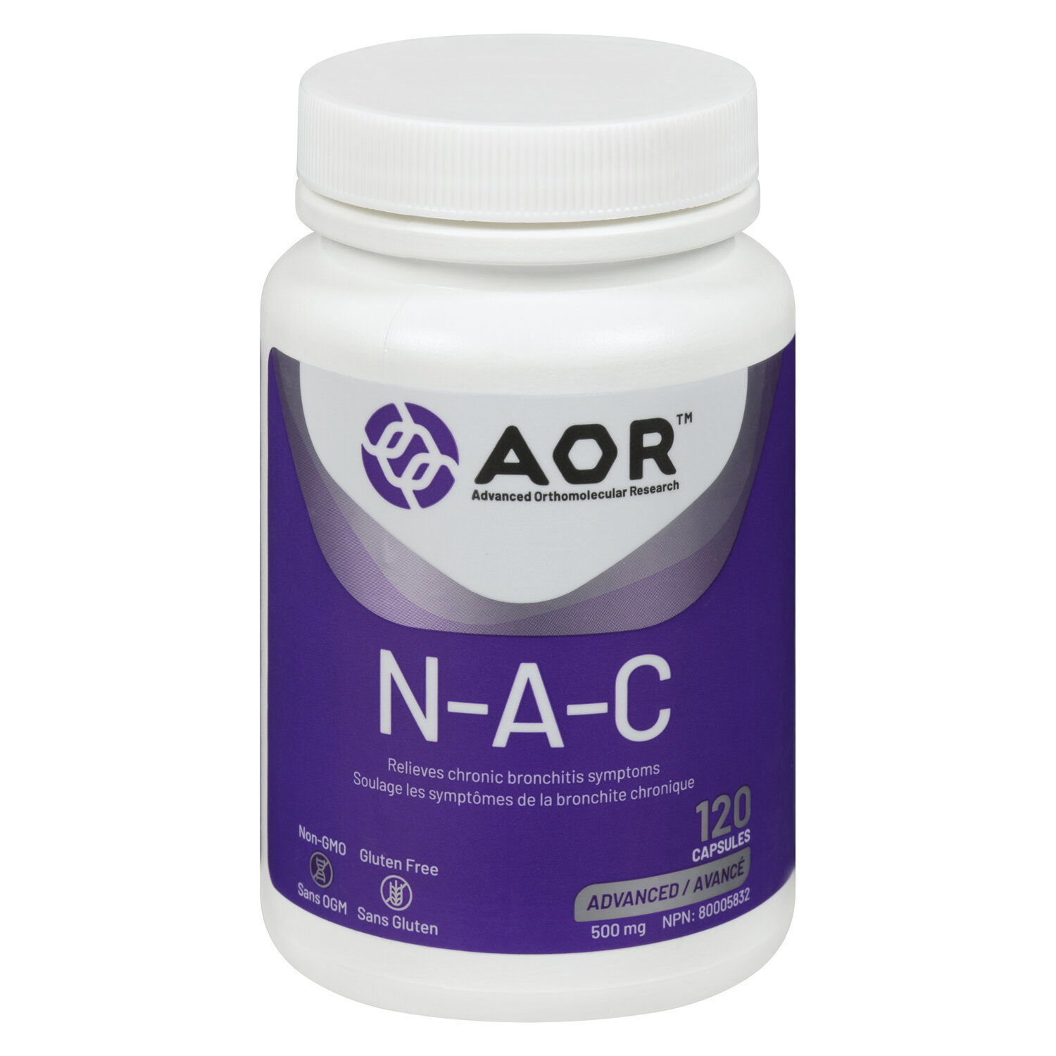 aor glutathione SeMet by AOR AOR | N-A-C 500mg |