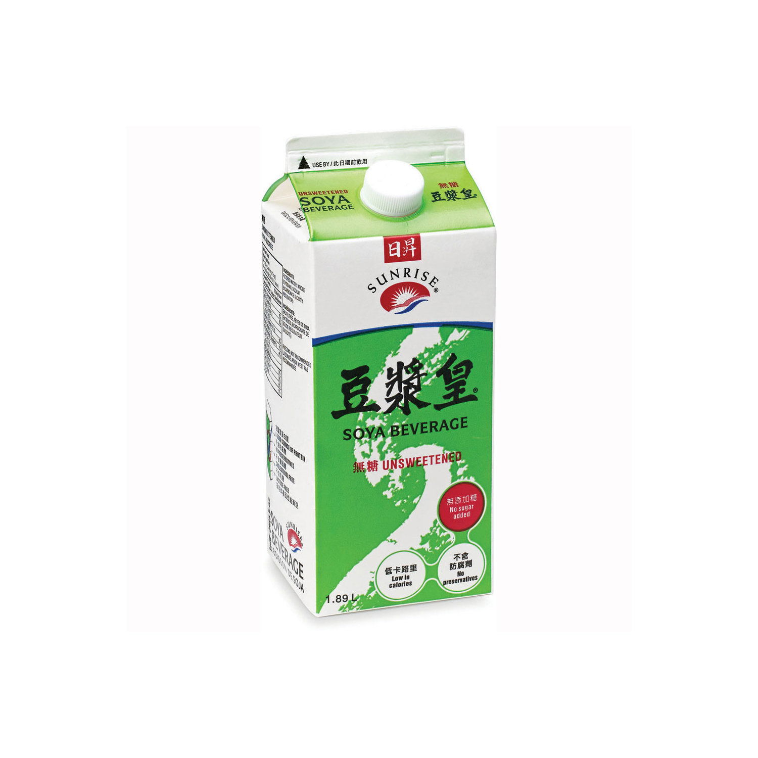 Sunrise - Unsweetened Soy Beverage - PriceSmart Foods