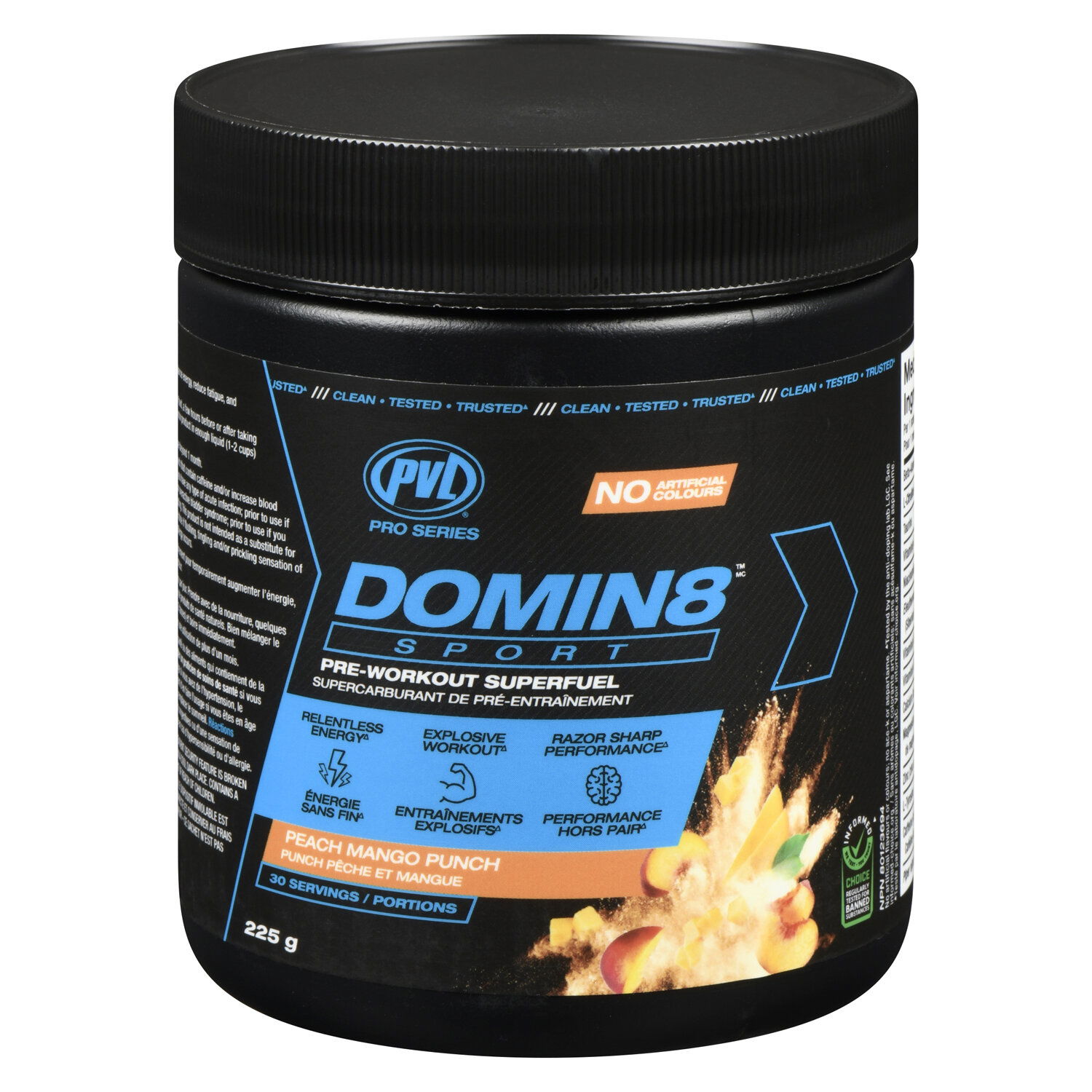 ビタミン 24/7 workout natural supple Bloom Nutrition High Energy Pre-Workout, Sour Peach Ring, 25