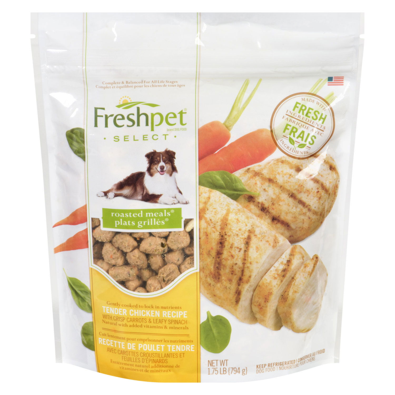 Fresh Pet Select Dog Food Roasted Meals Tender Chicken Save On Foods