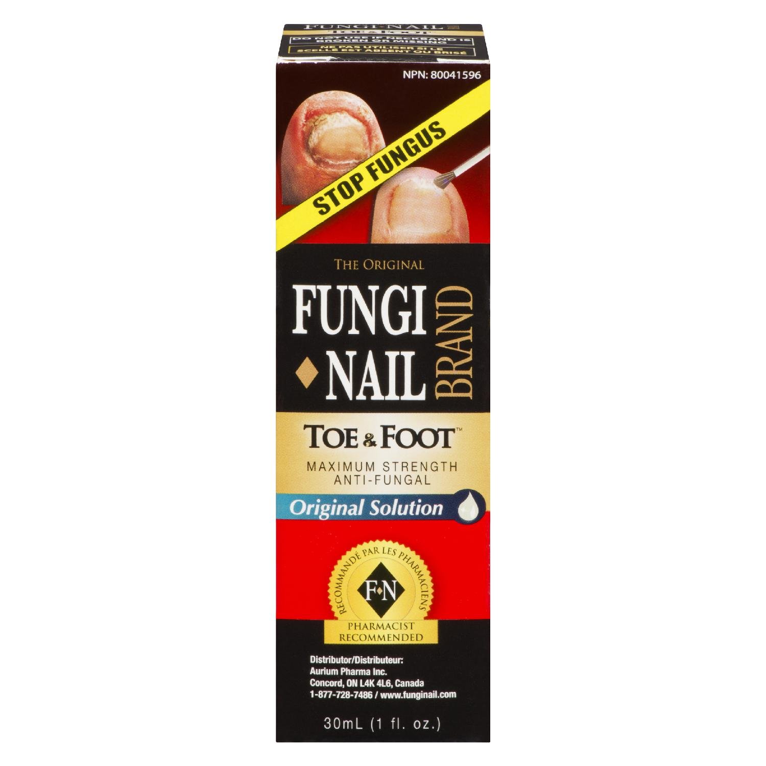 Fungi Nail - Toe & Foot - Original Solution - Save-On-Foods
