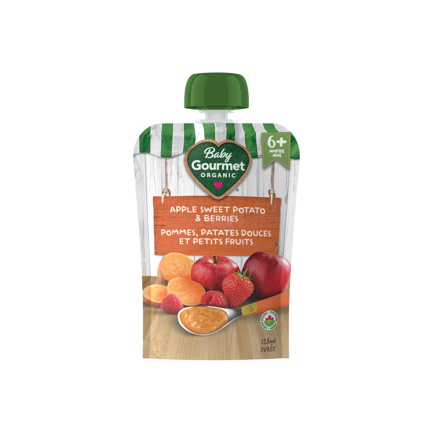 Nutrition Facts Baby Gourmet Cereal Baby Gourmet Organic Baby