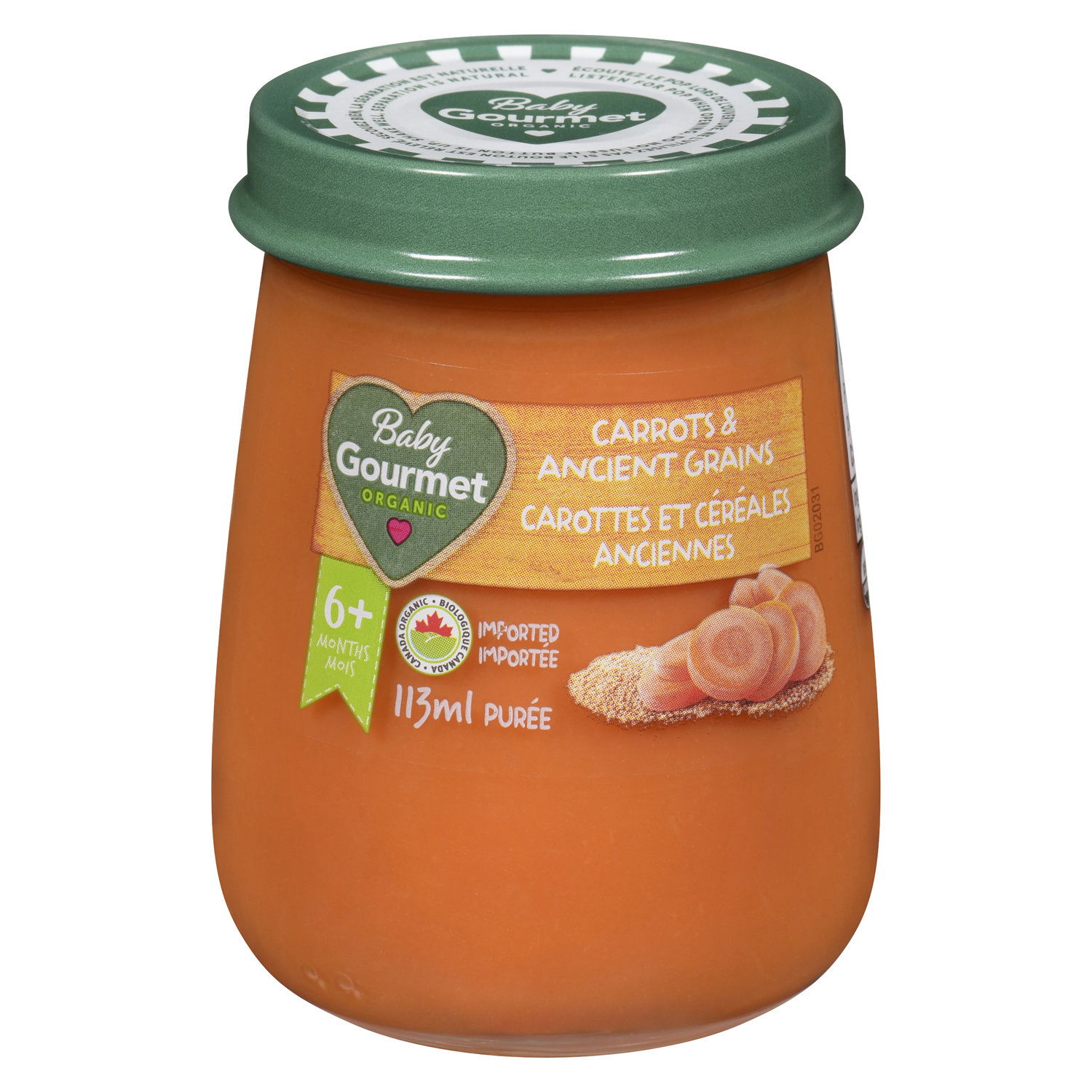 imported baby food