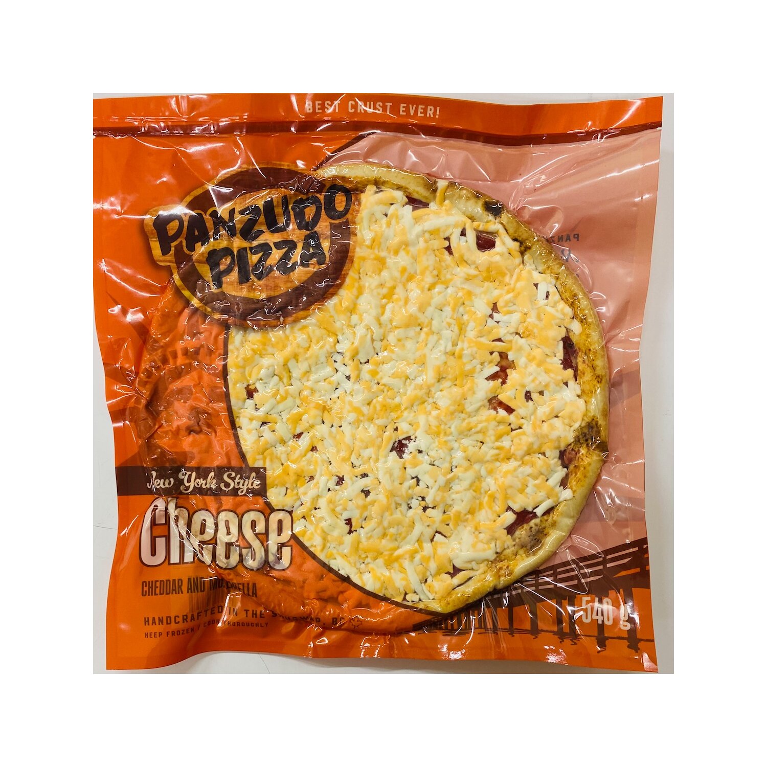 Panzudo - New York Style Pizza - Cheddar & Mozzarella Cheese