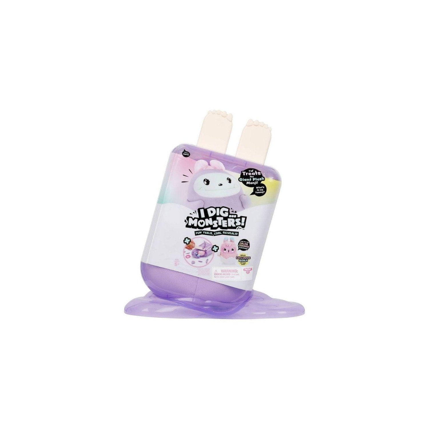 I Dig Monsters - S3 Popsicle - PriceSmart Foods