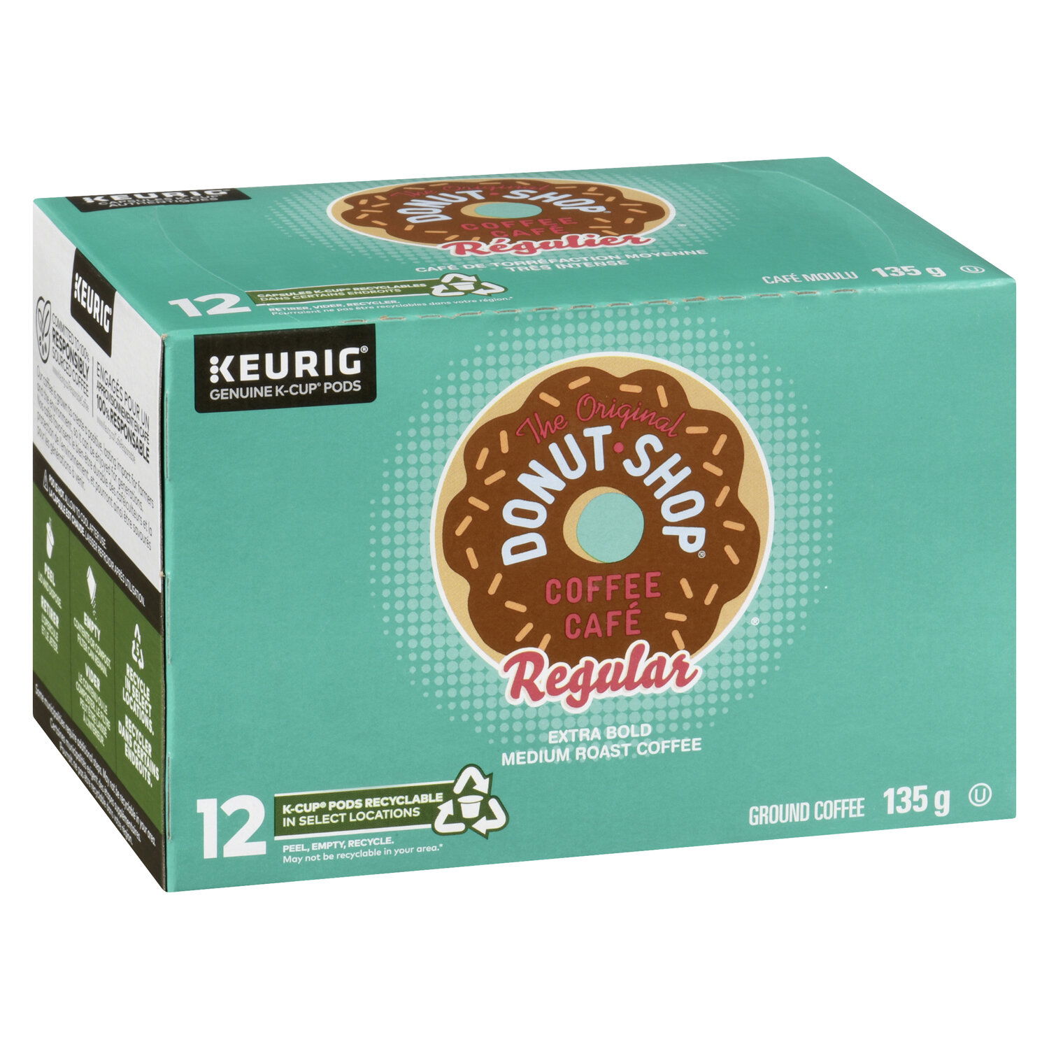 Donut Shop Regular Coffee K Cups Medium Roast Save On Foods