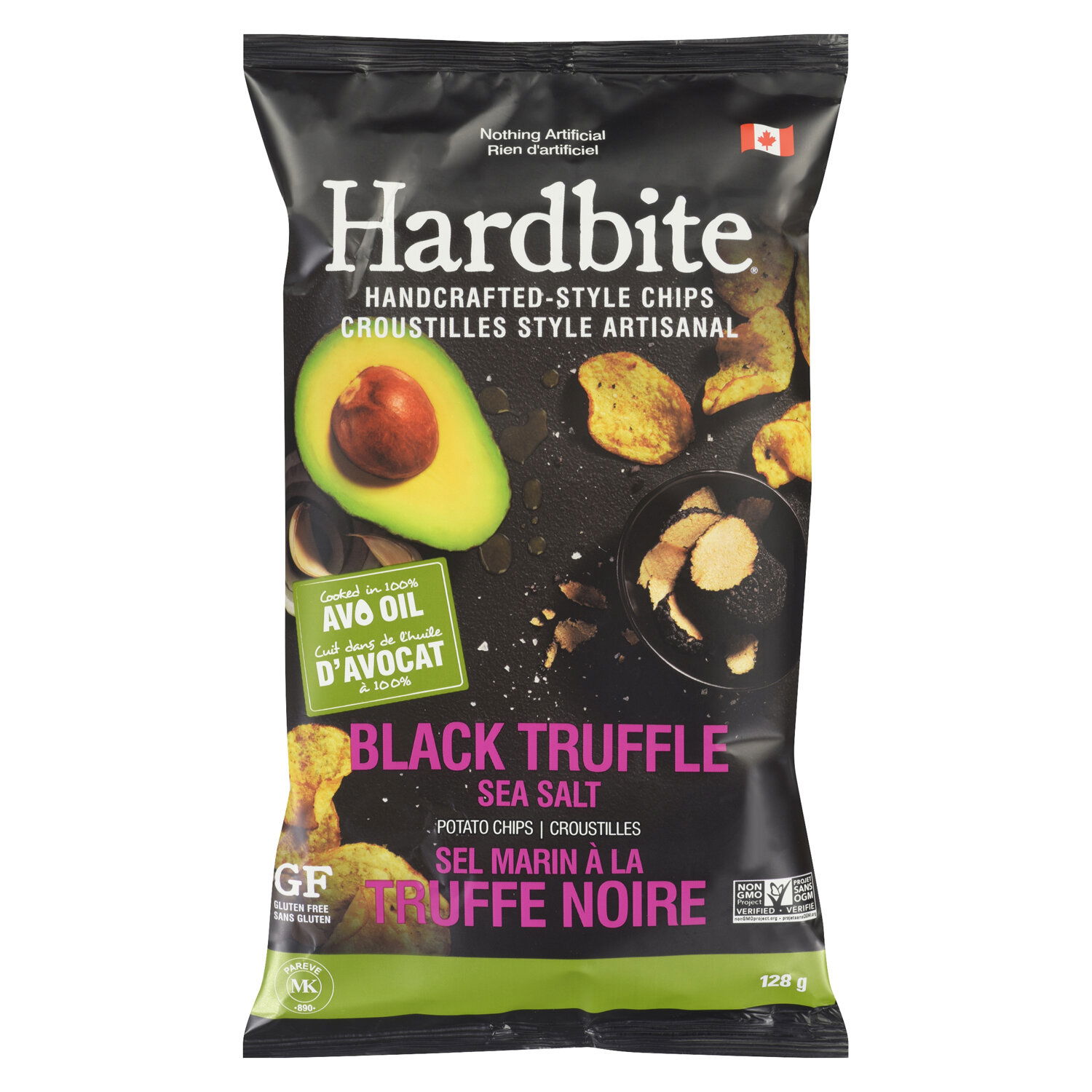 hardbite truffle chips