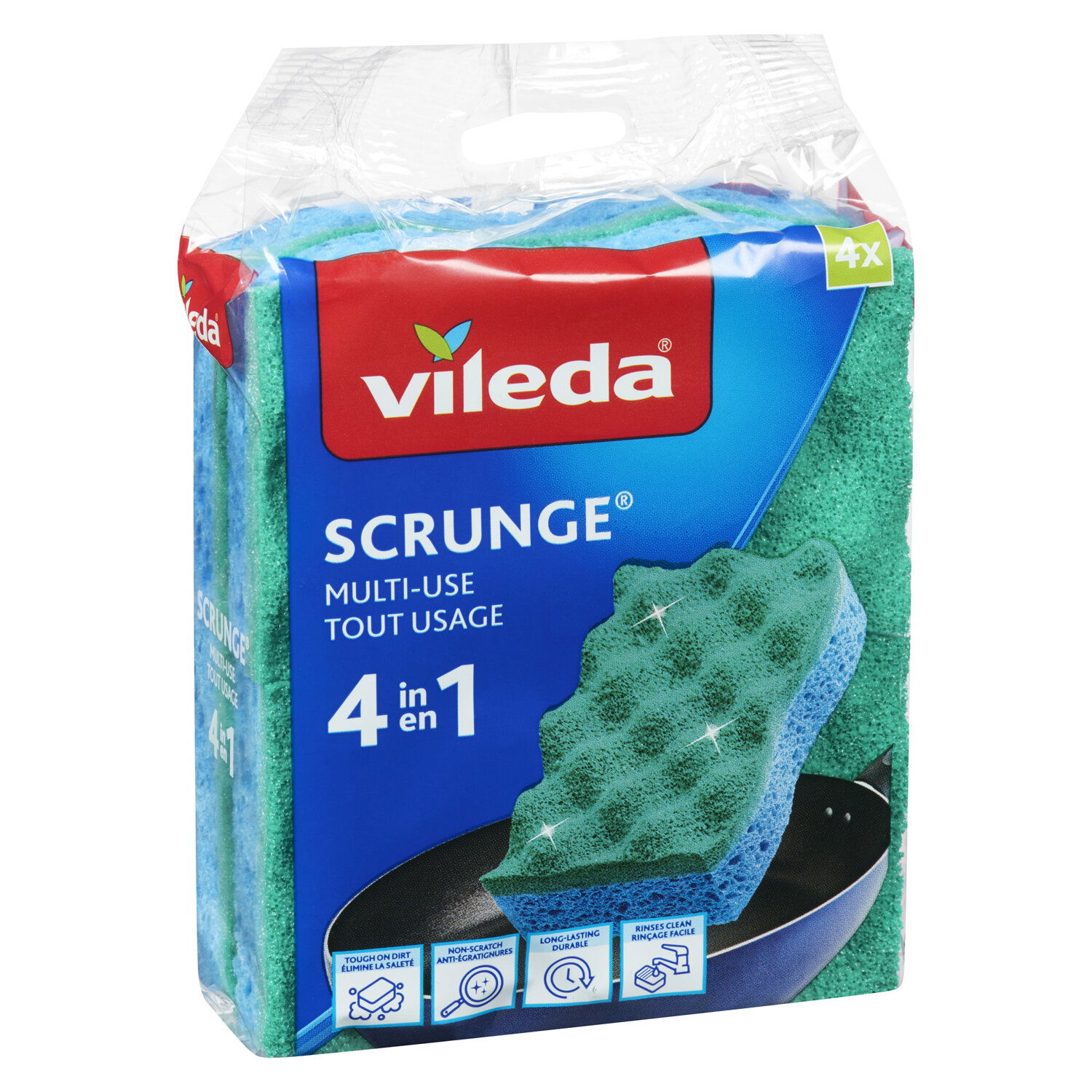 Vileda Scrunge Multi Use Urban Fare