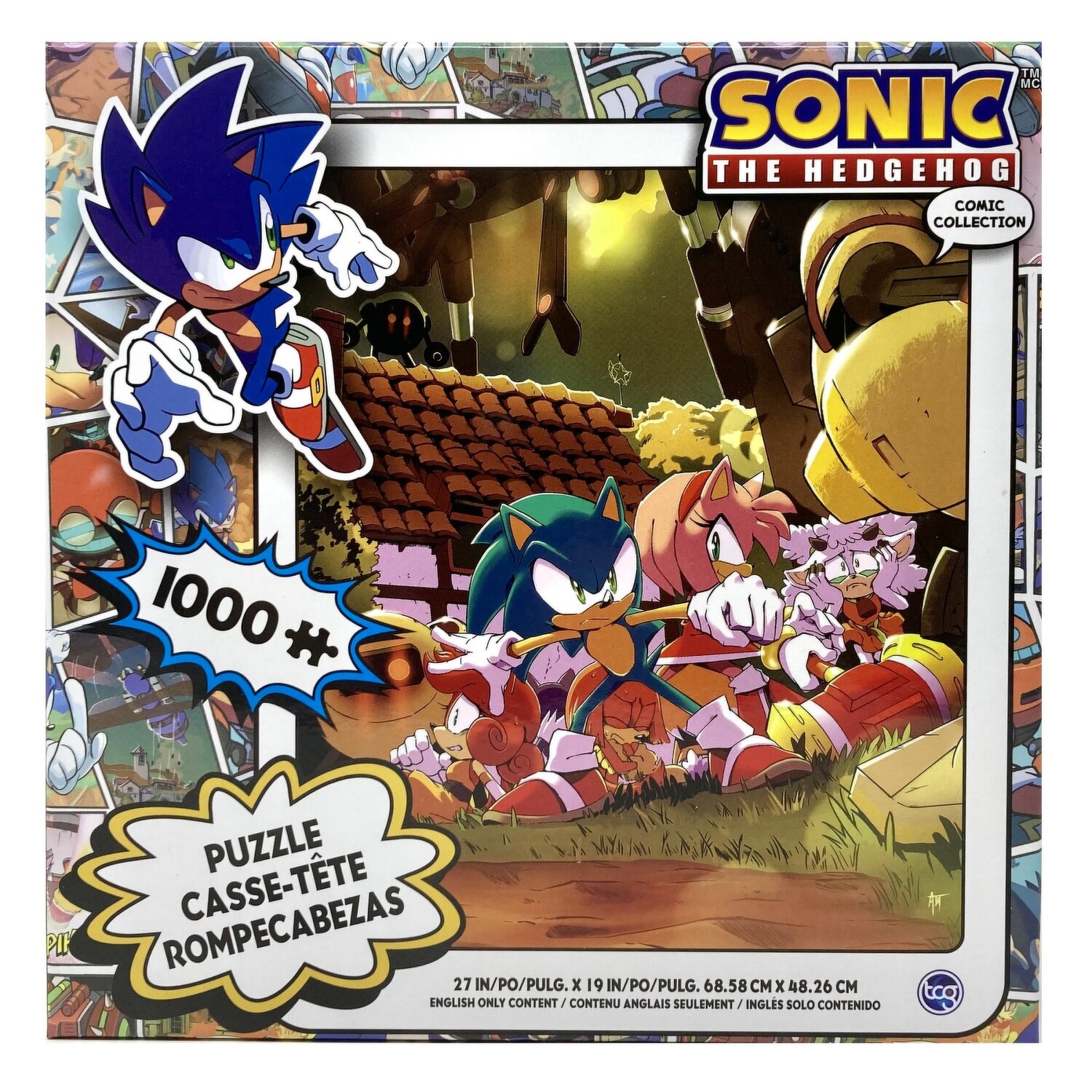 Sure Lox - Hedgehog Asst1 Puzzle 1000pc - Save-On-Foods