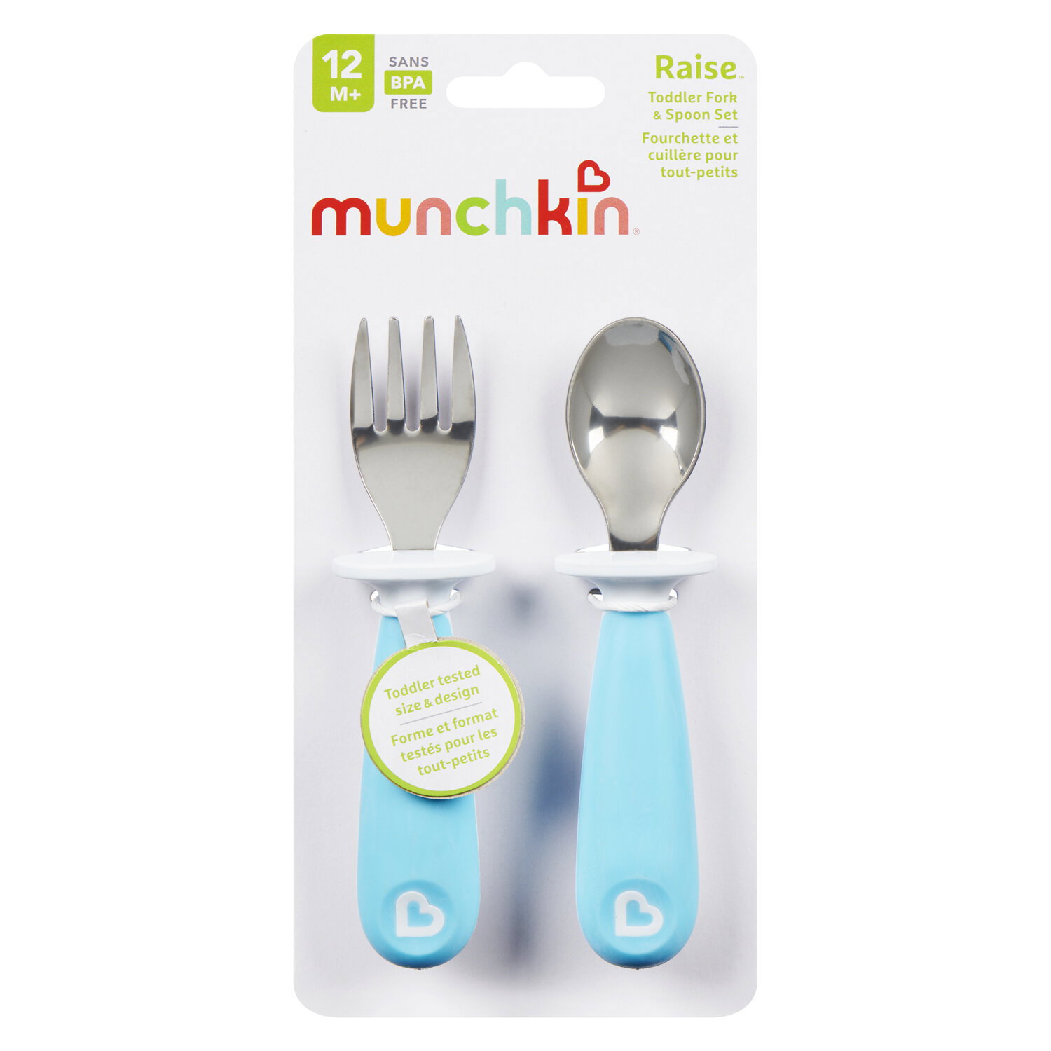 B賞SPOON & FORK TOBI & RYUKO Munchkin - Raise Tod Fork & Spoon - Save-On-Foods