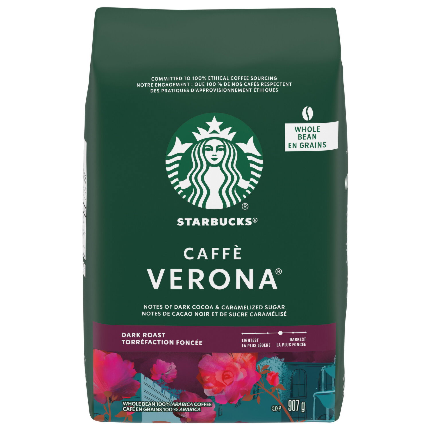 STARBUCKS CAFFE VERONA 220g 6つ STARBUCKS CAFFE VERONA 220g 6つ 【公式】ネットショップ