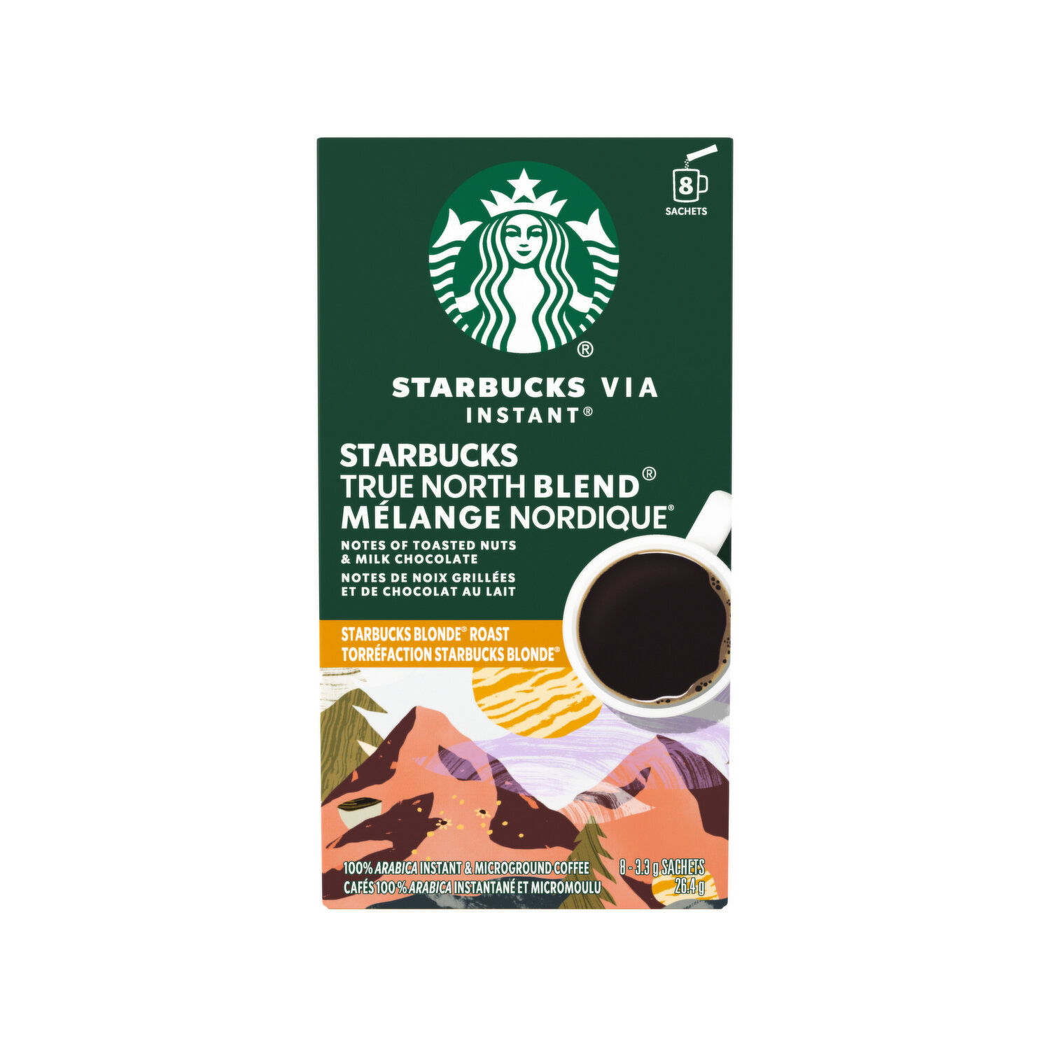 Starbucks - VIA Instant Italian Coffee, Dark Roast - Save-On