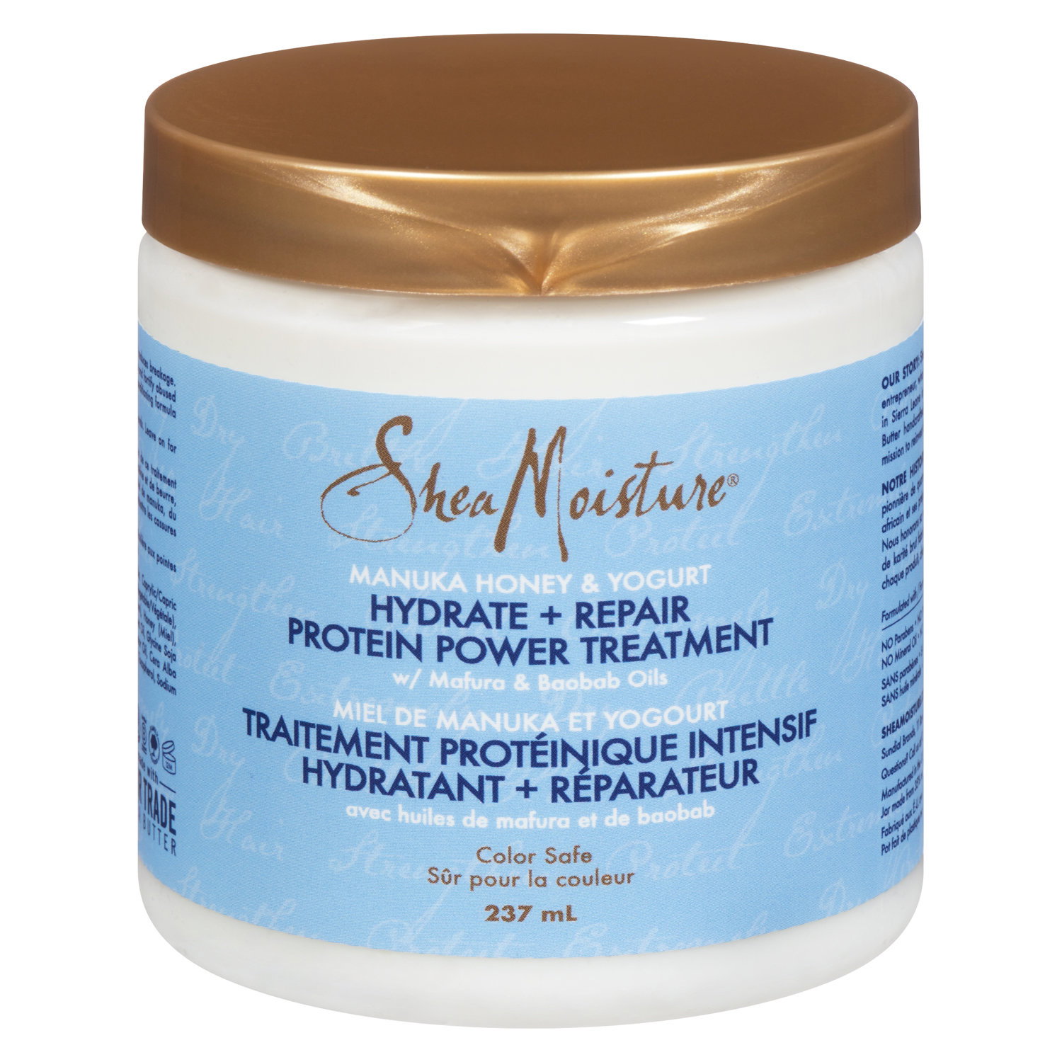 Shea Moisture - Hydrate + Repair Protein Power Treatment, Honey