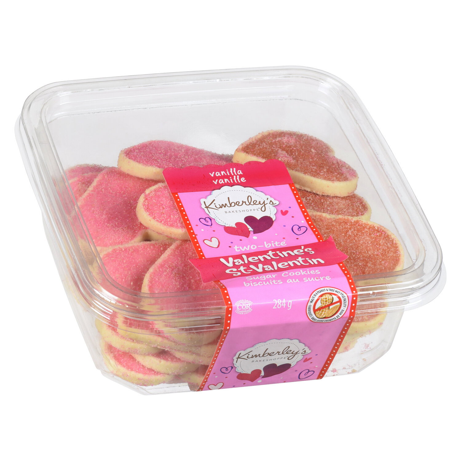 Kimberley's - Valentine Vanilla Sugar Cookies - Urban Fare