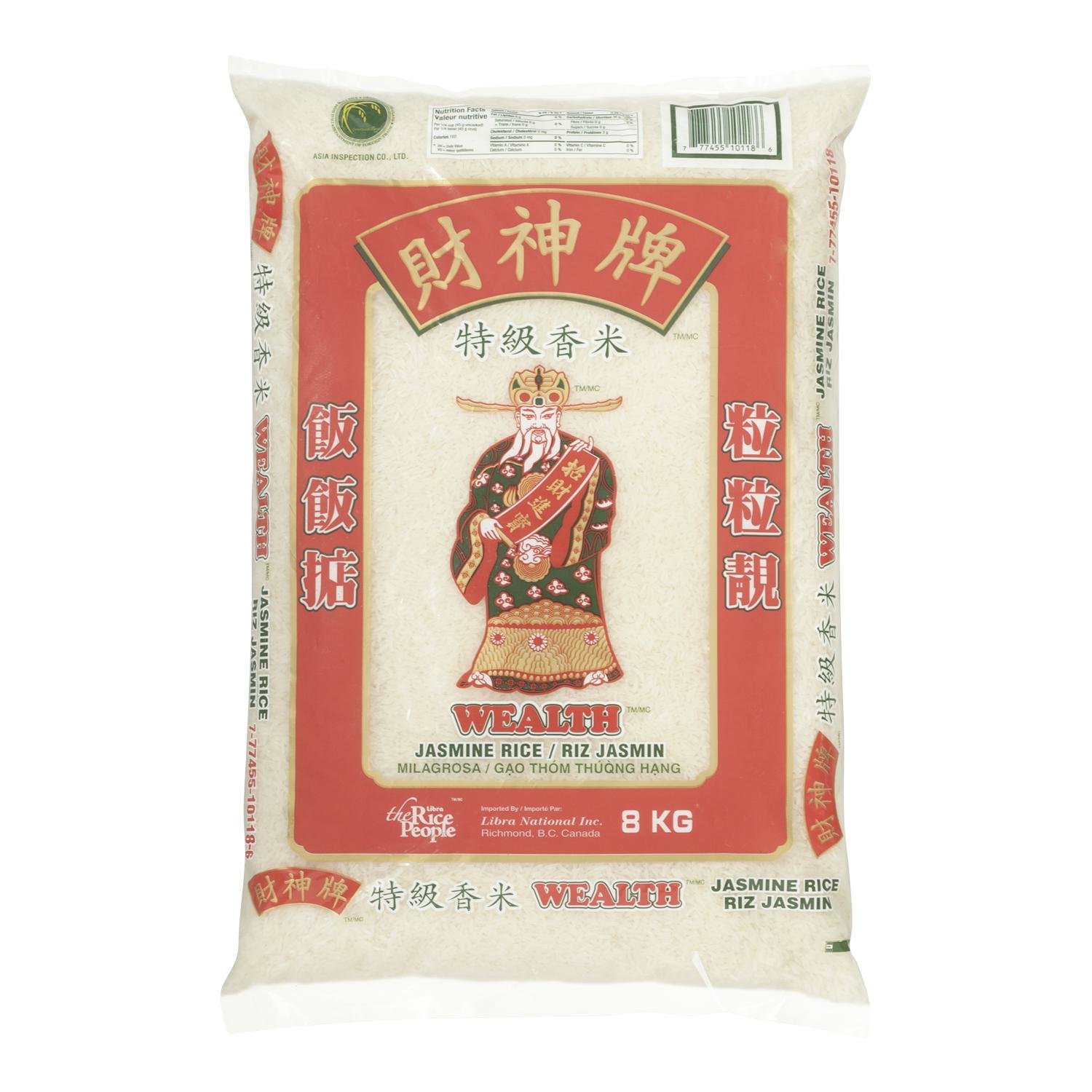 Wealth - Jasmine Rice - PriceSmart Foods