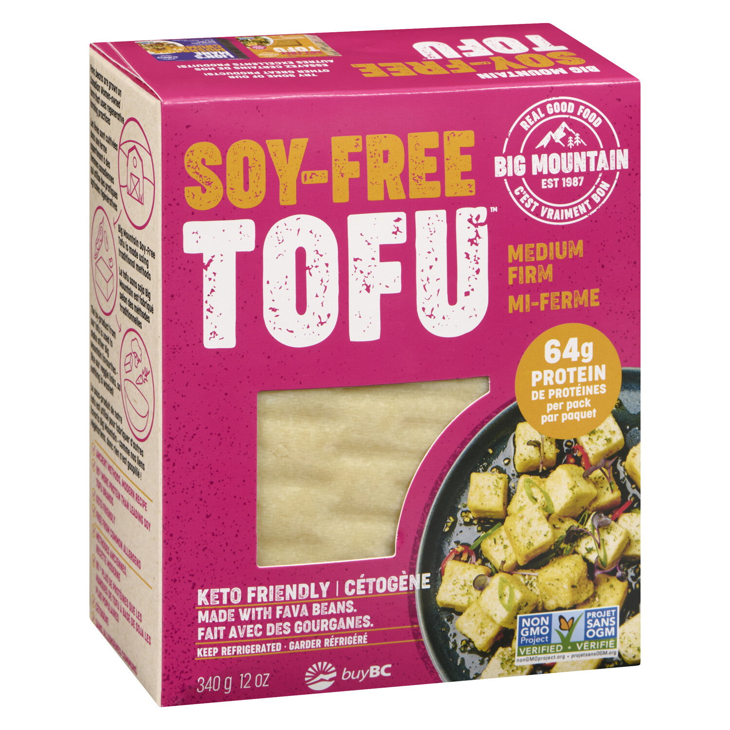 Big Mountain - Tofu Soy-Free - Save-On-Foods