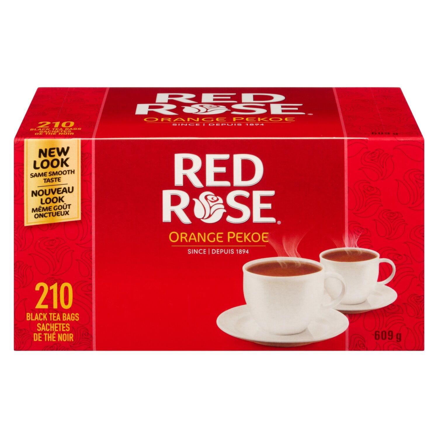 Red Rose PET 醉芳华　290円 Red Rose - Orange Pekoe Tea - Save-On-Foods