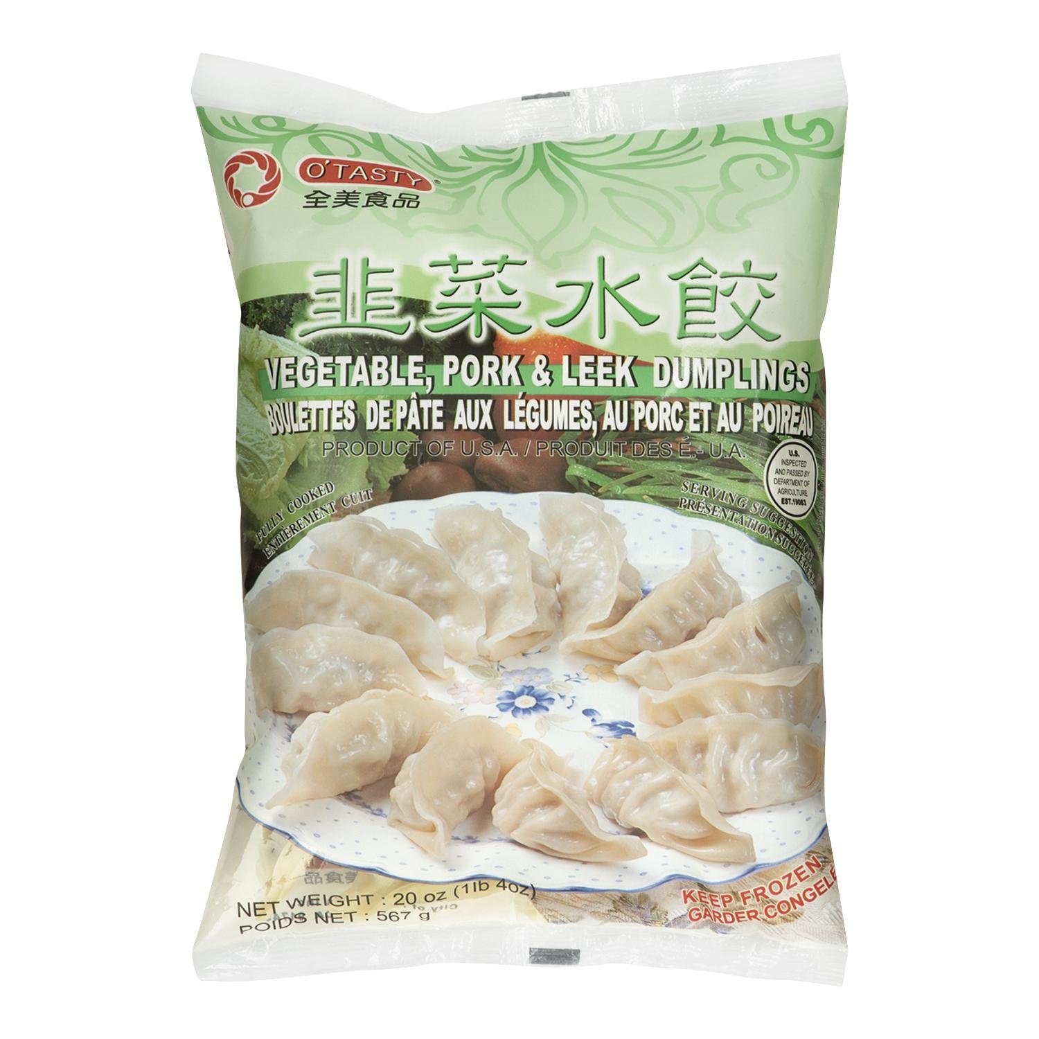 全日本送料無料 - O'TASTY Pork Foods PriceSmart - Dumplings Vegetable & ドッグフード