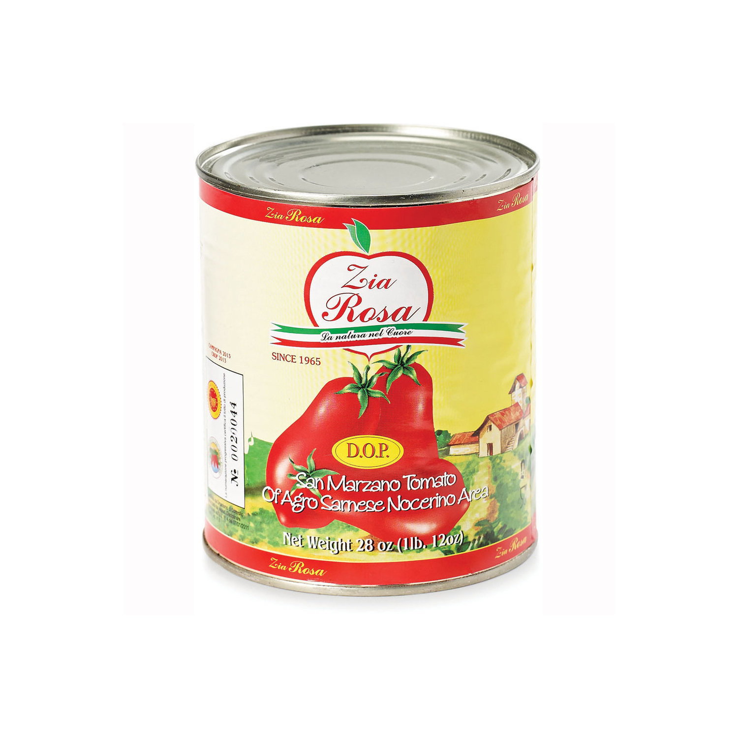 Zia Rosa - San Marzano Peeled Tomatoes - Urban Fare