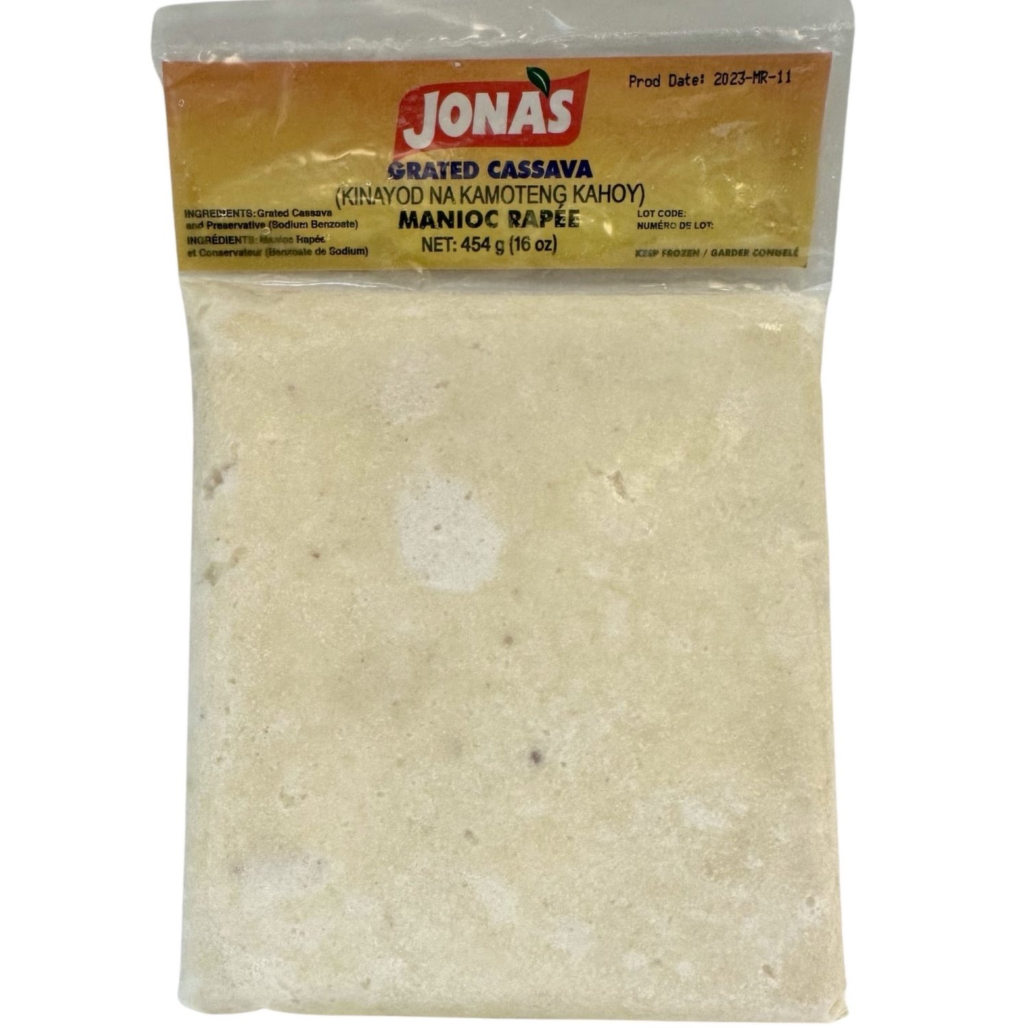 Jonas - Grated Cassava - Save-On-Foods