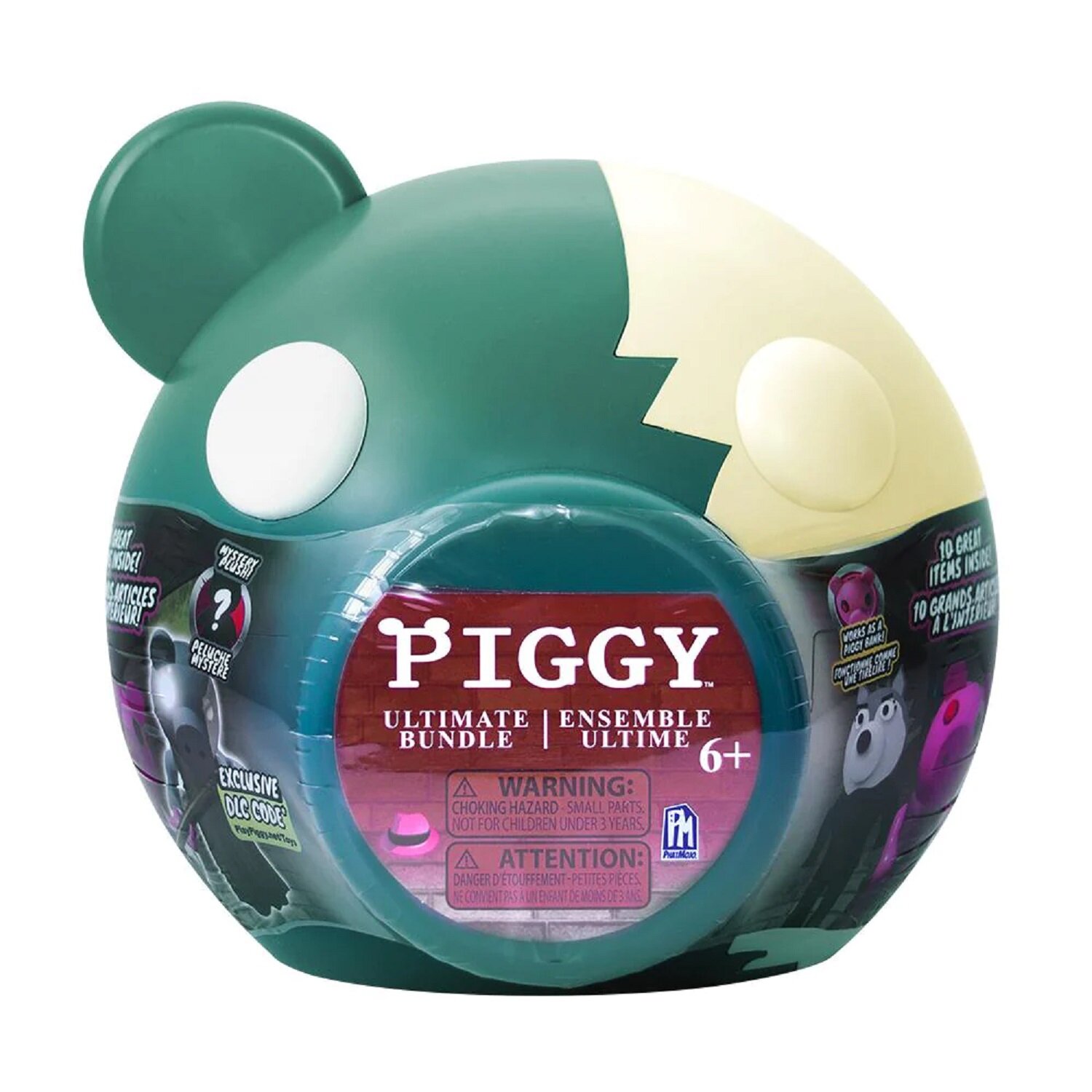 Piggy A1109 Piggy Roblox Carnival Buildable Building Set Zizzy