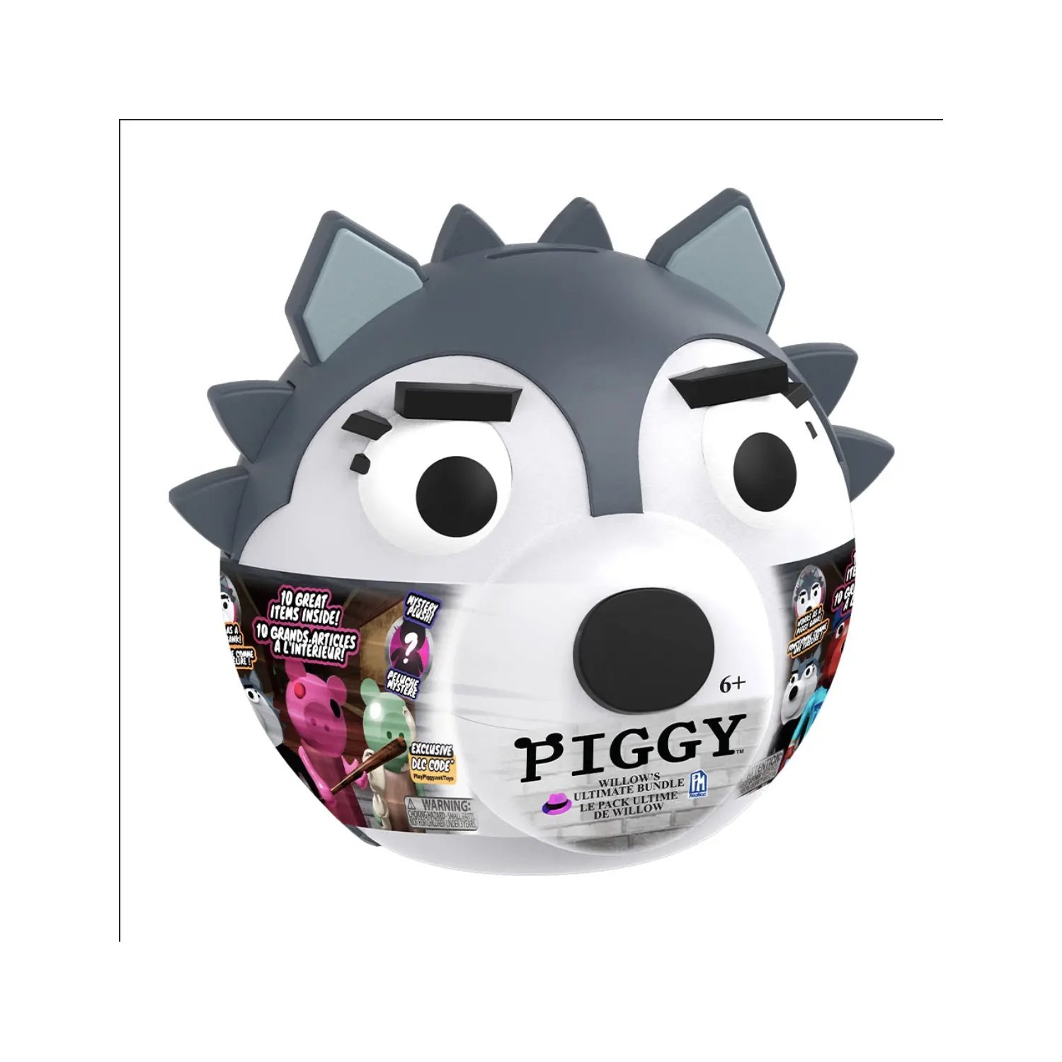 【rhode】チーク PIGGY Piggy Willow Head Bundle | 10 Great Items | Animal Figurine