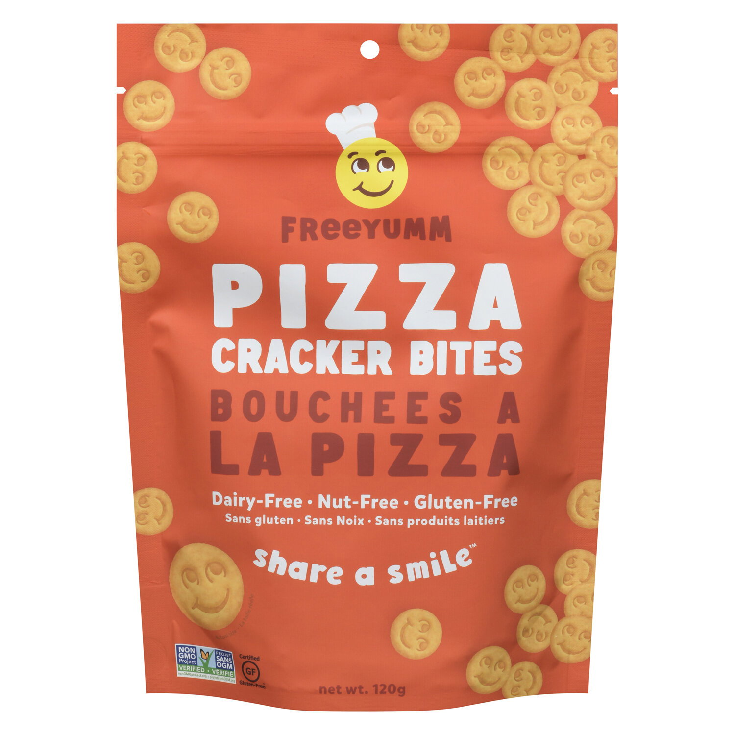 freeyumm pizza cracker bites