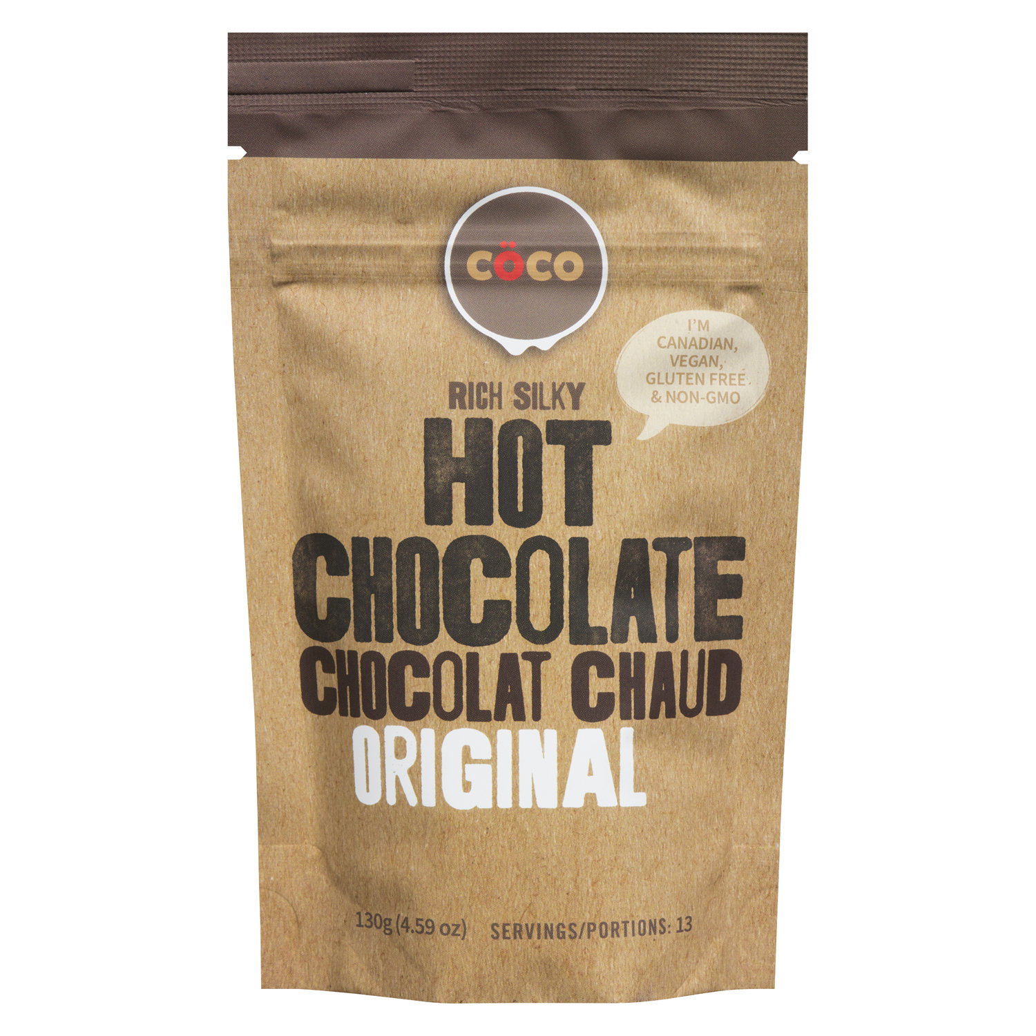 Domo - CCO Hot Chocolate, Original - Urban Fare