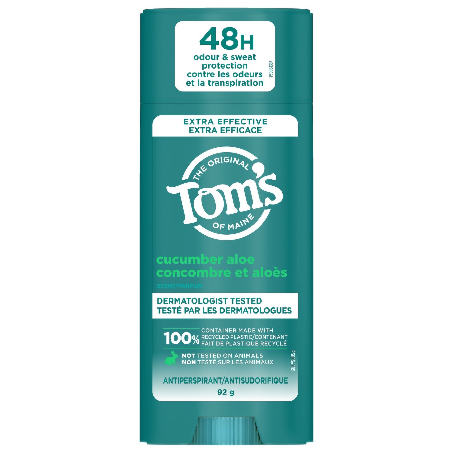 Toms Of Maine - Cucumber Aloe Antiperspirant - Save-On-Foods