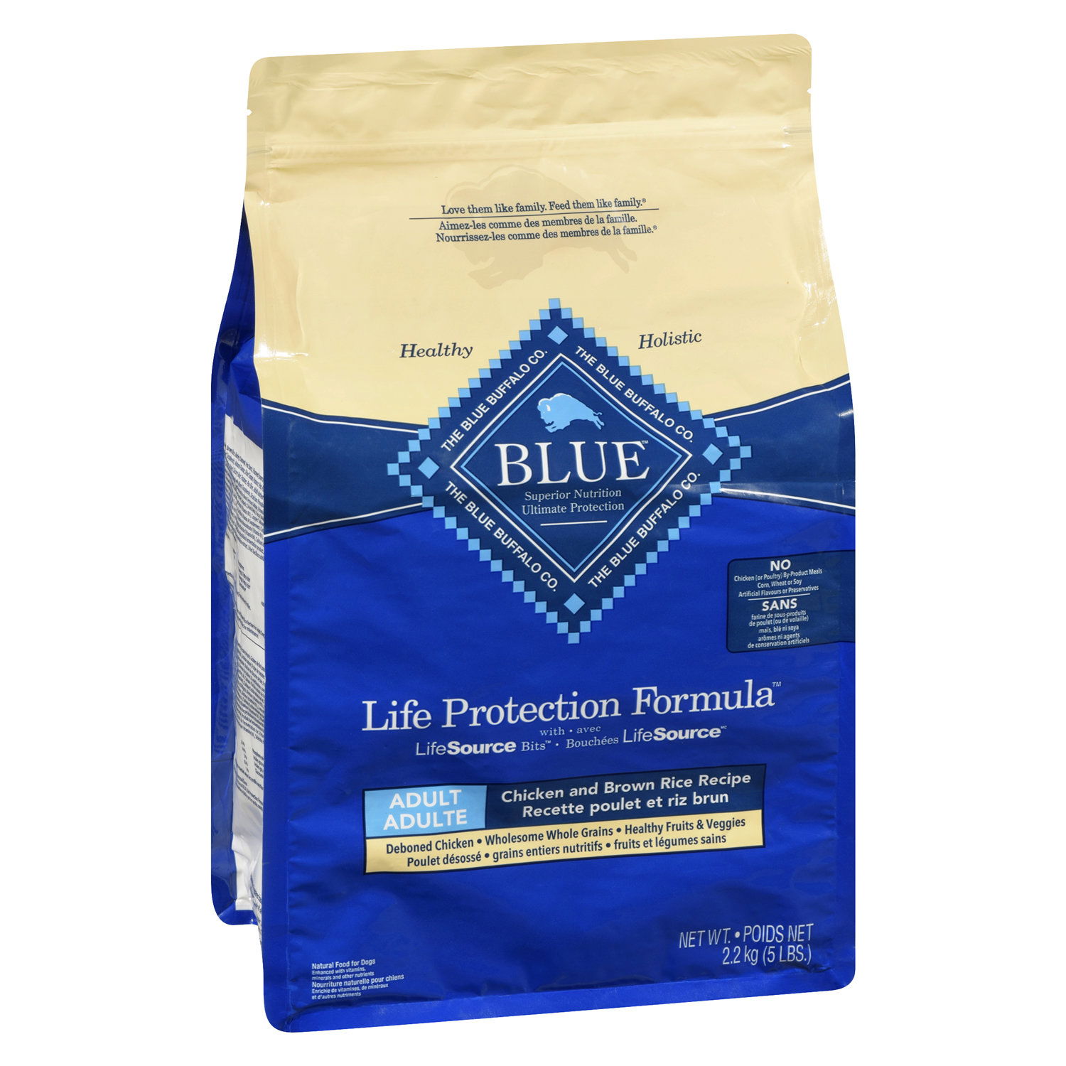 Blue Buffalo Life Protection Formula Adult Chicken Brown Rice Dog Save On Foods