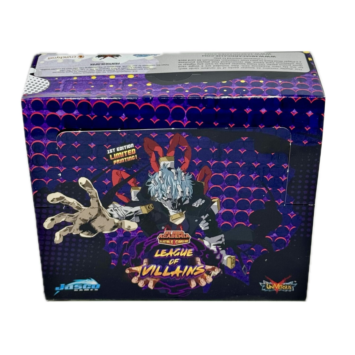 My Hero Academia - League of Villains Booster Pack - Save-On-Foods My Hero Academia - League of Villains Booster Pack - Save-On-Foods