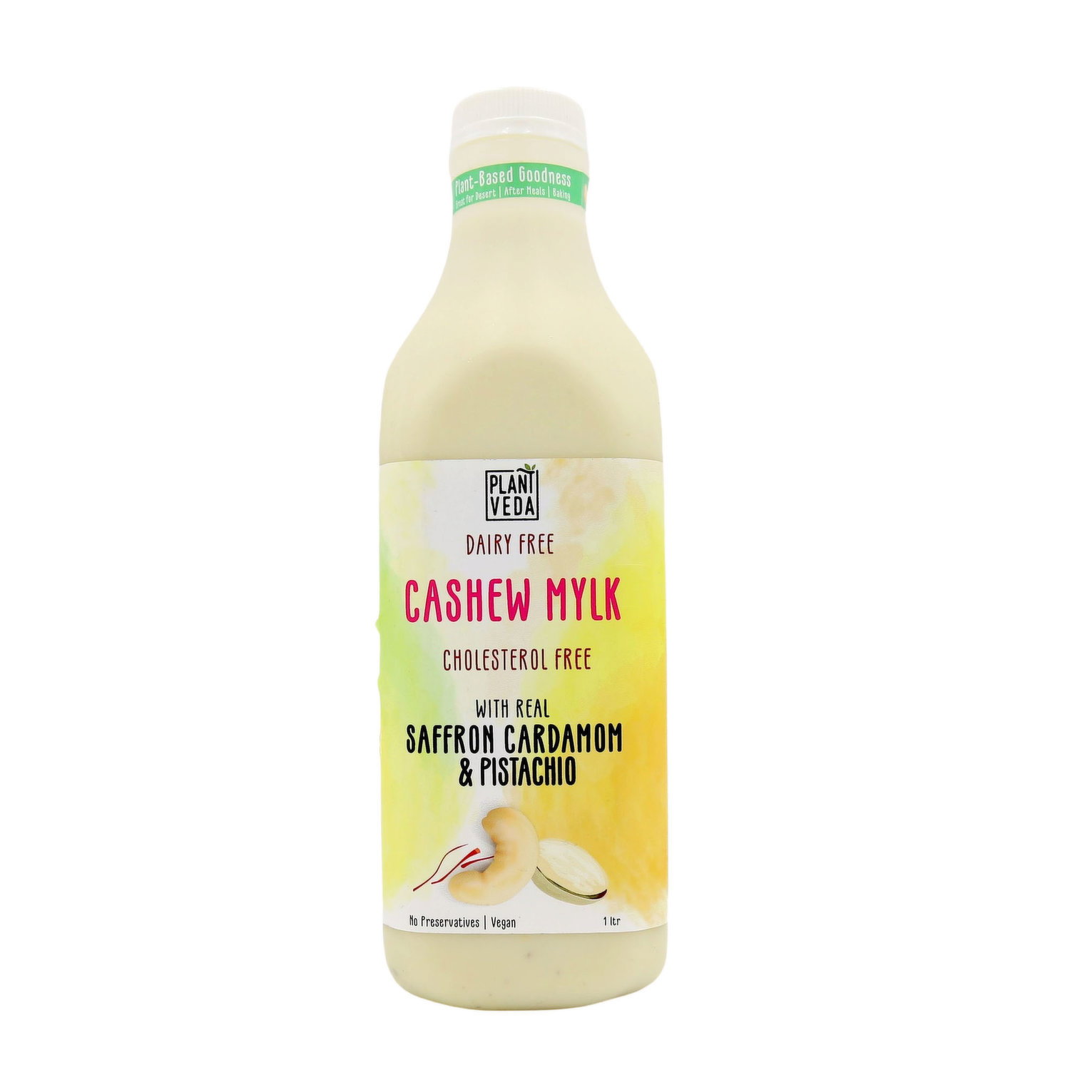 Plant Veda - Plant Veda Cashew Mylk Saffron - Save-On-Foods