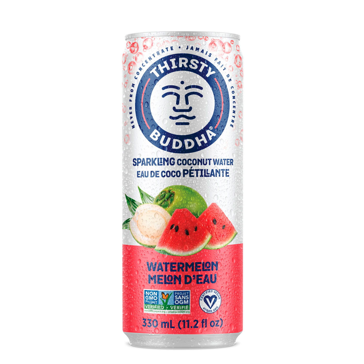 Thirsty Buddha - Sparkling Coconut Water - Watermelon - Save