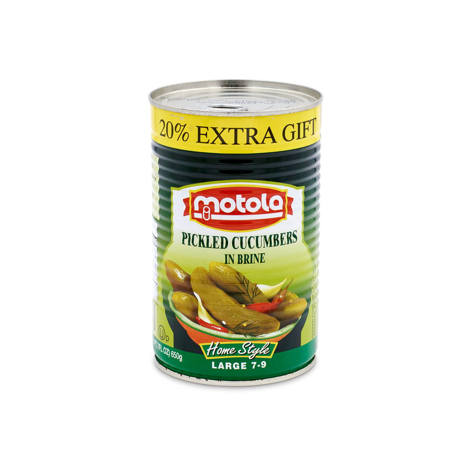 Motola - Pickled Cucumber In Brine - Save-On-Foods