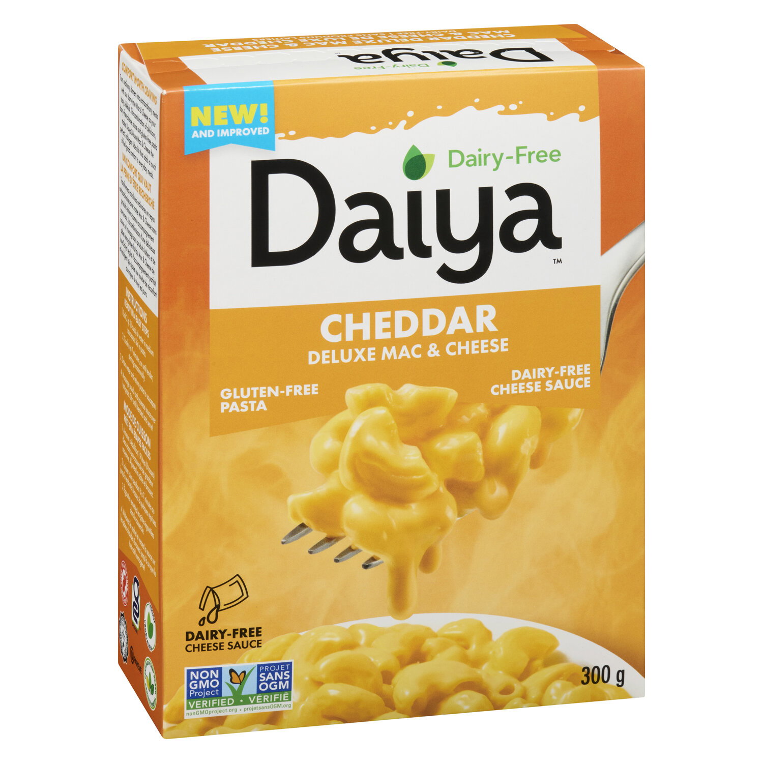 Daiya - Dairy Free Gluten Free Cheddar Flavour Vegan Mac and Cheese -  Save-On-Foods