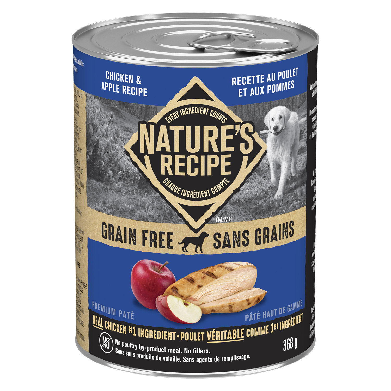 Nature's harvest grain free dog food best sale