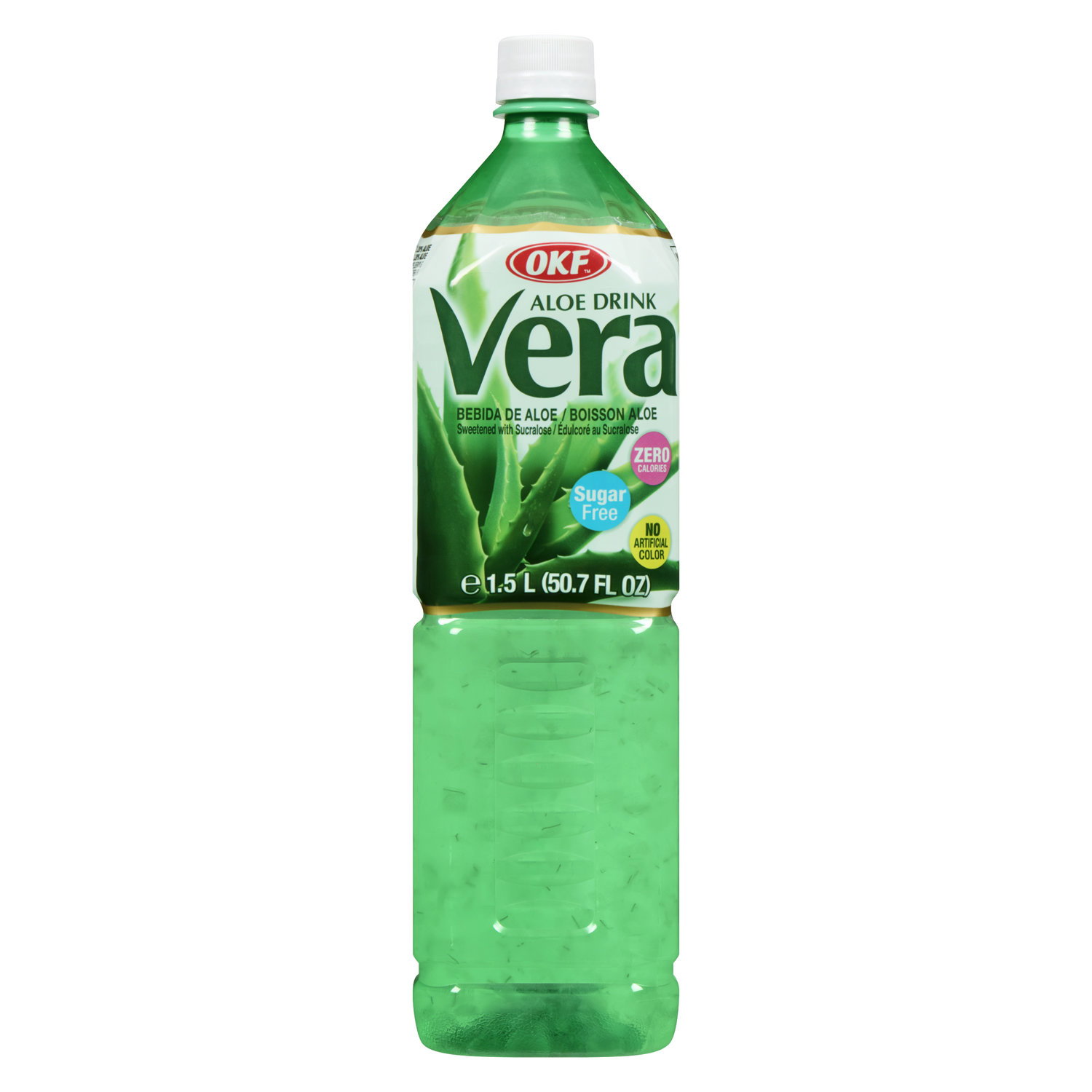 OKF - Aloe Vera Drink - Sugar Free - PriceSmart Foods