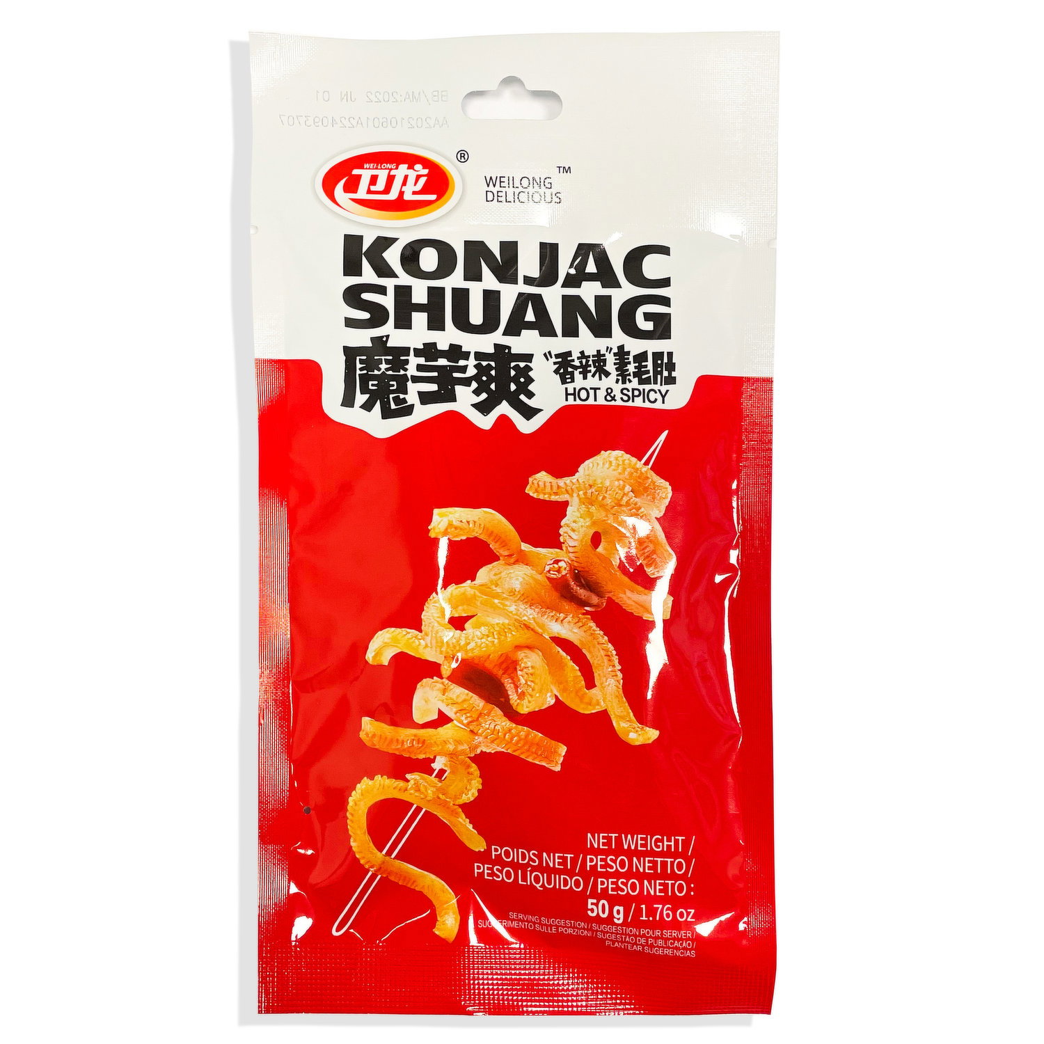 Wei Long - Konjac Spicy - PriceSmart Foods