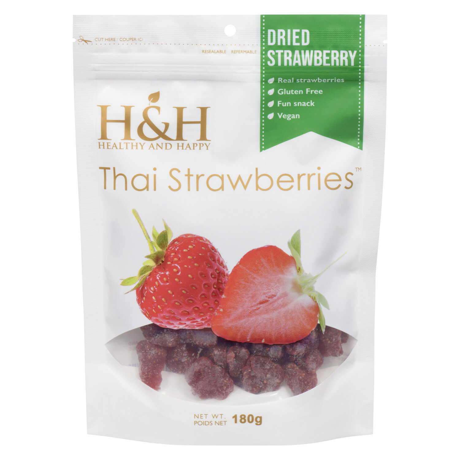 Healthy & Happy - Thai Strawberry - Urban Fare