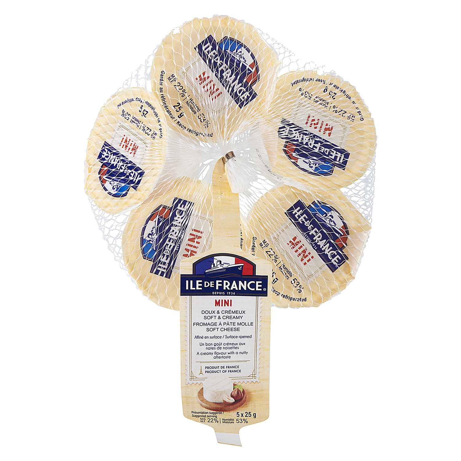 Ile De France Mini Brie Bites Ile De France Mini Brie Cheese Brioche